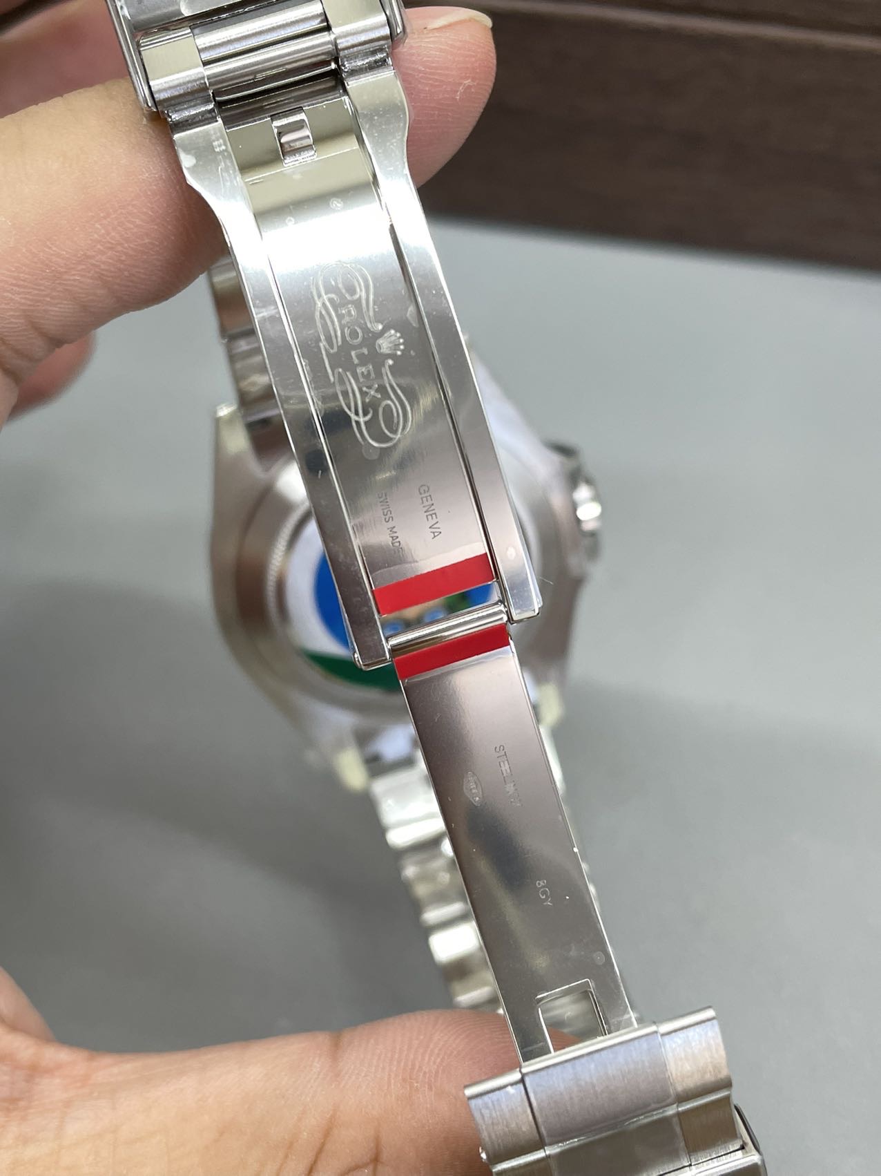 Victory Factory Watch Explorer II 226570 White Dial 904L Steel GMT Orange Arrow shaped Hand DanDong 3285 Movement 07 Clean Factory Watch Explorer II 226570 White Dial 904L Steel GMT Orange Arrow shaped Hand DanDong 3285 Movement 07