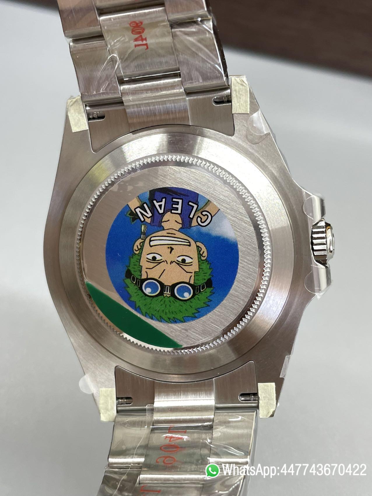Victory Factory Watch Explorer II 226570 White Dial 904L Steel GMT Orange Arrow shaped Hand DanDong 3285 Movement 08 Clean Factory Watch Explorer II 226570 White Dial 904L Steel GMT Orange Arrow shaped Hand DanDong 3285 Movement 08