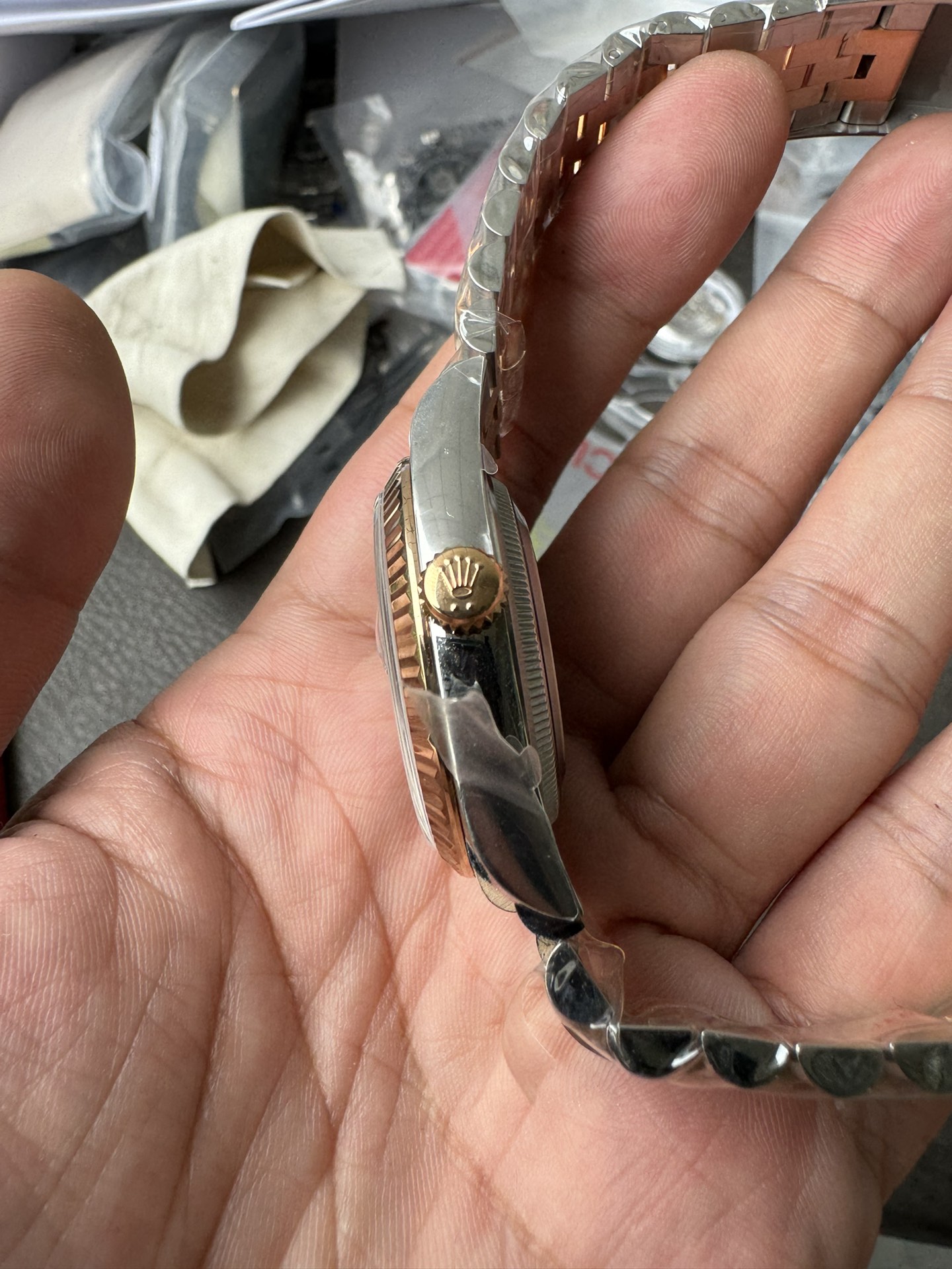 Victory Factory DateJust 36mm 126231 Wimbledon 904L Steel Grey Dial Green Roman Marker Two Tone Jubilee Bracelet SH3235 Movement 06 Clean Factory DateJust 36mm 126231 Wimbledon 904L Steel Grey Dial Green Roman Marker Two Tone Jubilee Bracelet SH3235 Movement 06