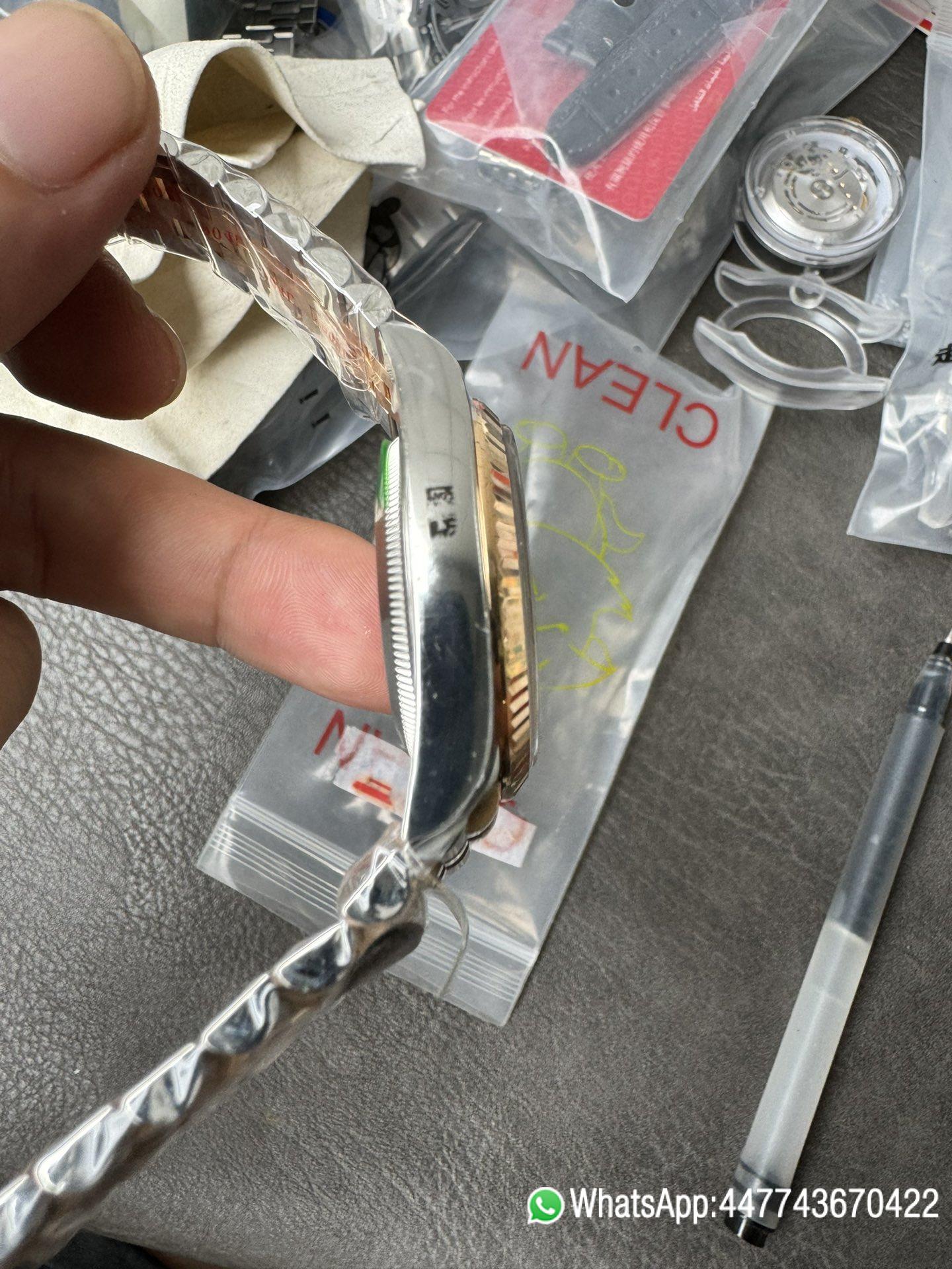 Victory Factory DateJust 36mm 126231 Wimbledon 904L Steel Grey Dial Green Roman Marker Two Tone Jubilee Bracelet SH3235 Movement 07 Clean Factory DateJust 36mm 126231 Wimbledon 904L Steel Grey Dial Green Roman Marker Two Tone Jubilee Bracelet SH3235 Movement 07