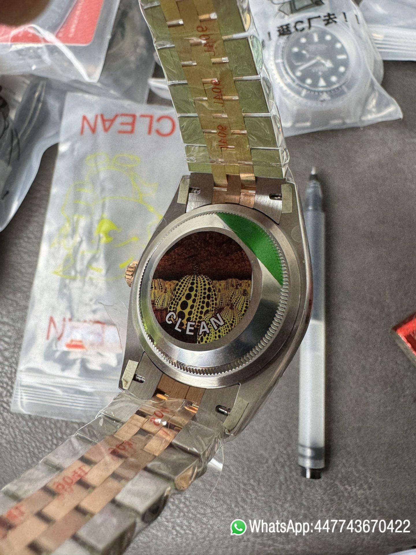 Victory Factory DateJust 36mm 126231 Wimbledon 904L Steel Grey Dial Green Roman Marker Two Tone Jubilee Bracelet SH3235 Movement 08 Clean Factory DateJust 36mm 126231 Wimbledon 904L Steel Grey Dial Green Roman Marker Two Tone Jubilee Bracelet SH3235 Movement 08
