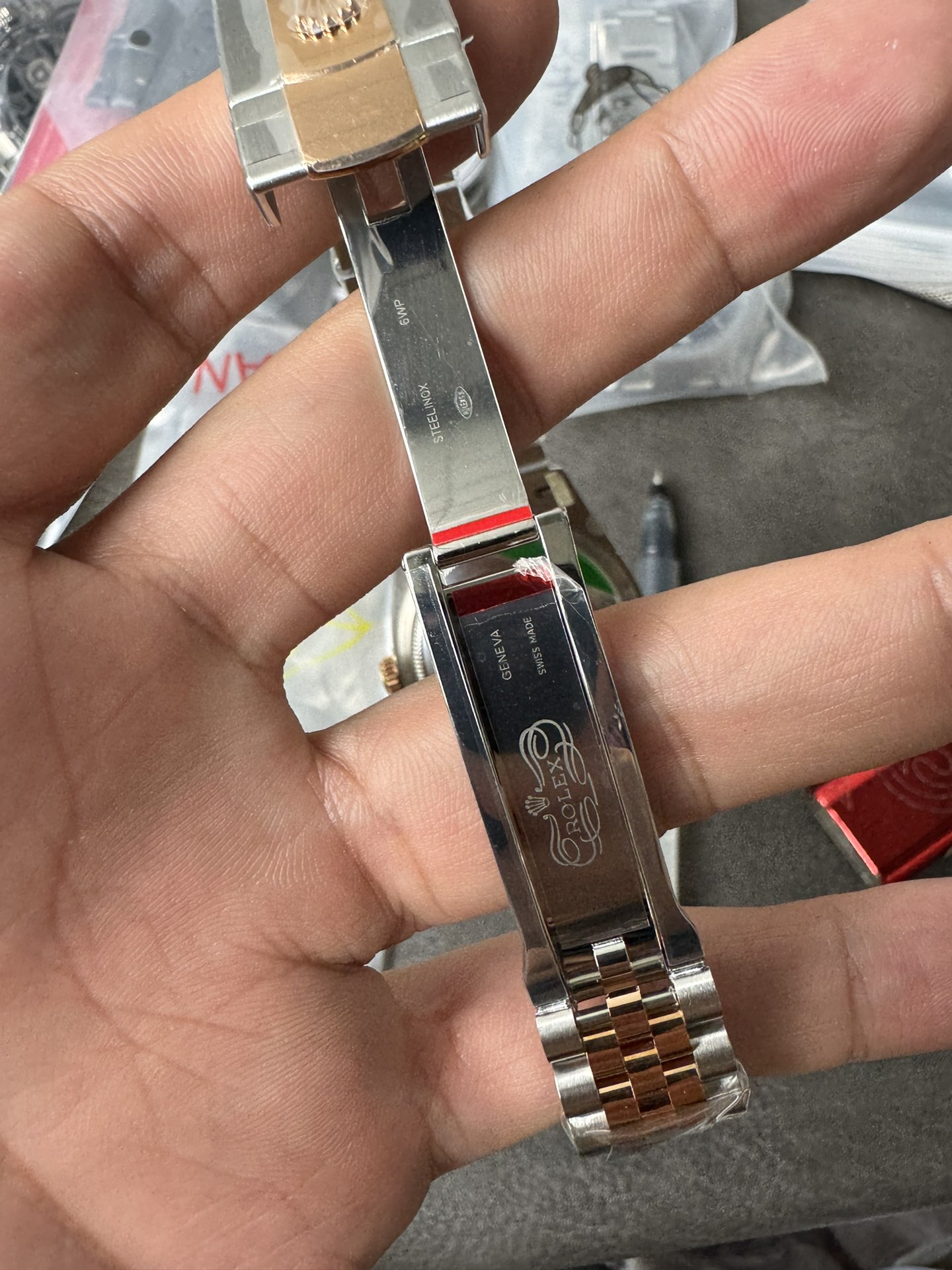 Victory Factory DateJust 36mm 126231 Wimbledon 904L Steel Grey Dial Green Roman Marker Two Tone Jubilee Bracelet SH3235 Movement 09 Clean Factory DateJust 36mm 126231 Wimbledon 904L Steel Grey Dial Green Roman Marker Two Tone Jubilee Bracelet SH3235 Movement 09