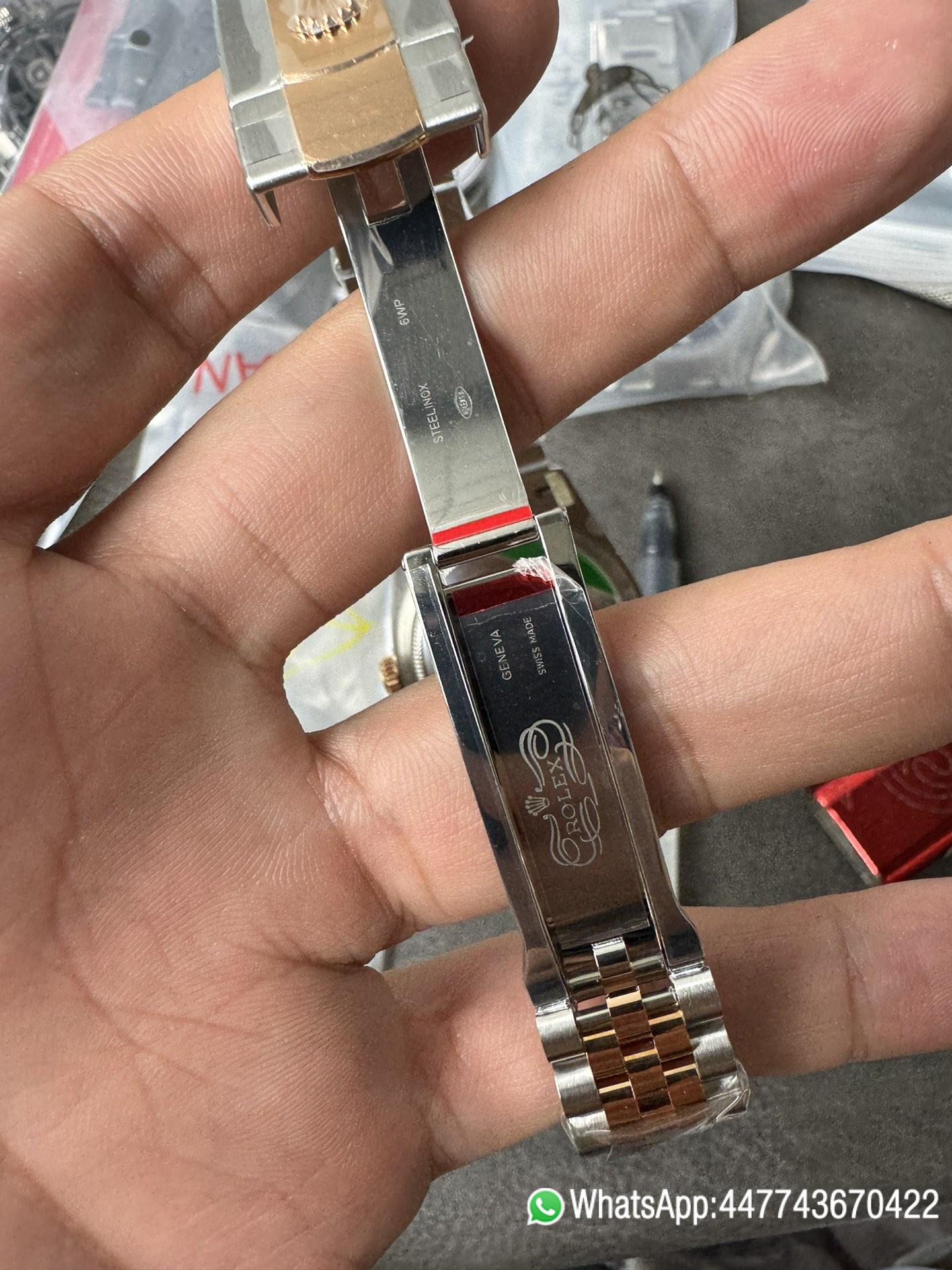 Victory Factory DateJust 36mm 126231 Wimbledon 904L Steel Grey Dial Green Roman Marker Two Tone Jubilee Bracelet SH3235 Movement 09 Clean Factory DateJust 36mm 126231 Wimbledon 904L Steel Grey Dial Green Roman Marker Two Tone Jubilee Bracelet SH3235 Movement 09