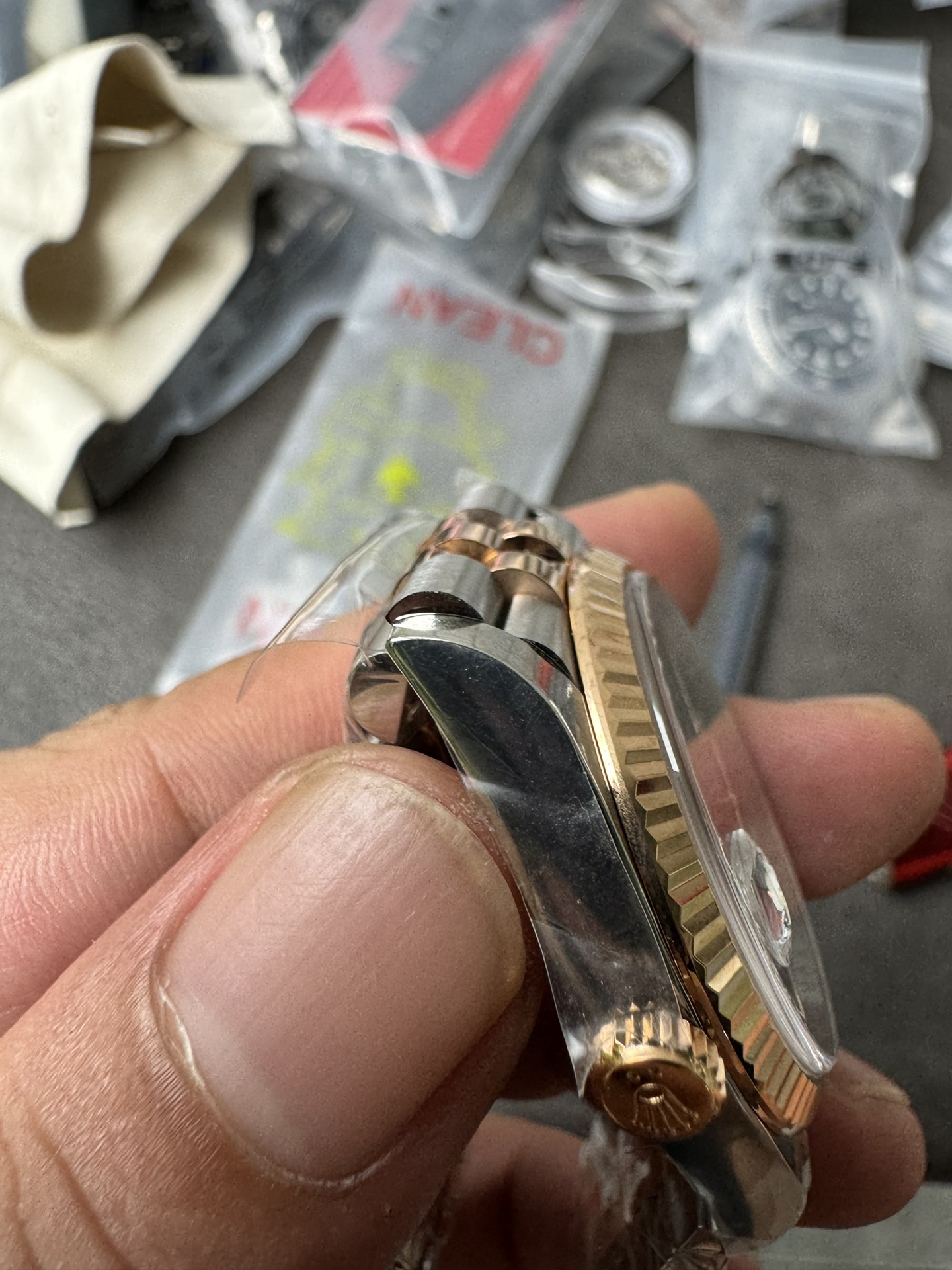 Victory Factory DateJust 36mm 126231 Wimbledon 904L Steel Grey Dial Green Roman Marker Two Tone Jubilee Bracelet SH3235 Movement 11 Clean Factory DateJust 36mm 126231 Wimbledon 904L Steel Grey Dial Green Roman Marker Two Tone Jubilee Bracelet SH3235 Movement 11