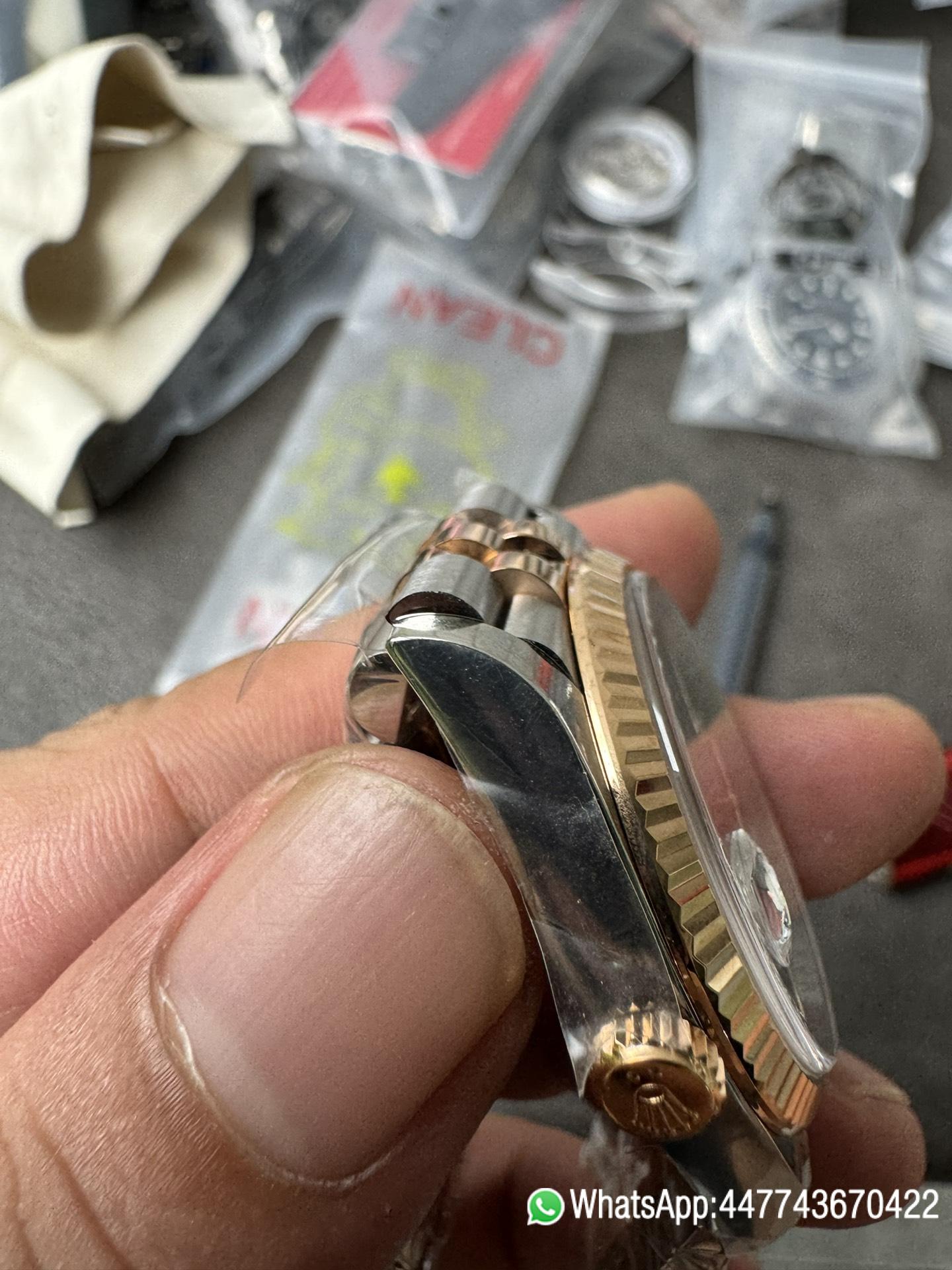 Victory Factory DateJust 36mm 126231 Wimbledon 904L Steel Grey Dial Green Roman Marker Two Tone Jubilee Bracelet SH3235 Movement 11 Clean Factory DateJust 36mm 126231 Wimbledon 904L Steel Grey Dial Green Roman Marker Two Tone Jubilee Bracelet SH3235 Movement 11