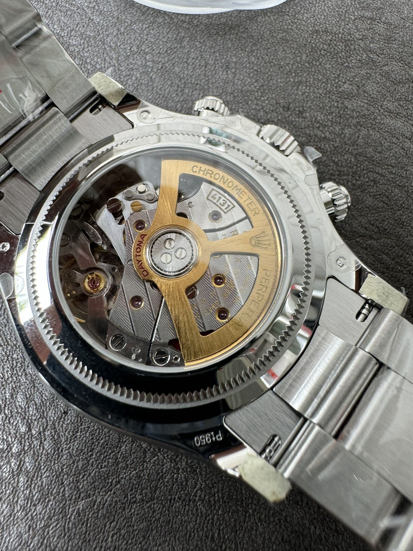 Victory Factory Daytona 126506 ICE Blue Dial Brown Ceramic Bezel SH4131 Movement 72 Hours Power Reserve 14 Clean Factory Daytona 126506 ICE Blue Dial Brown Ceramic Bezel SH4131 Movement 72 Hours Power Reserve 14