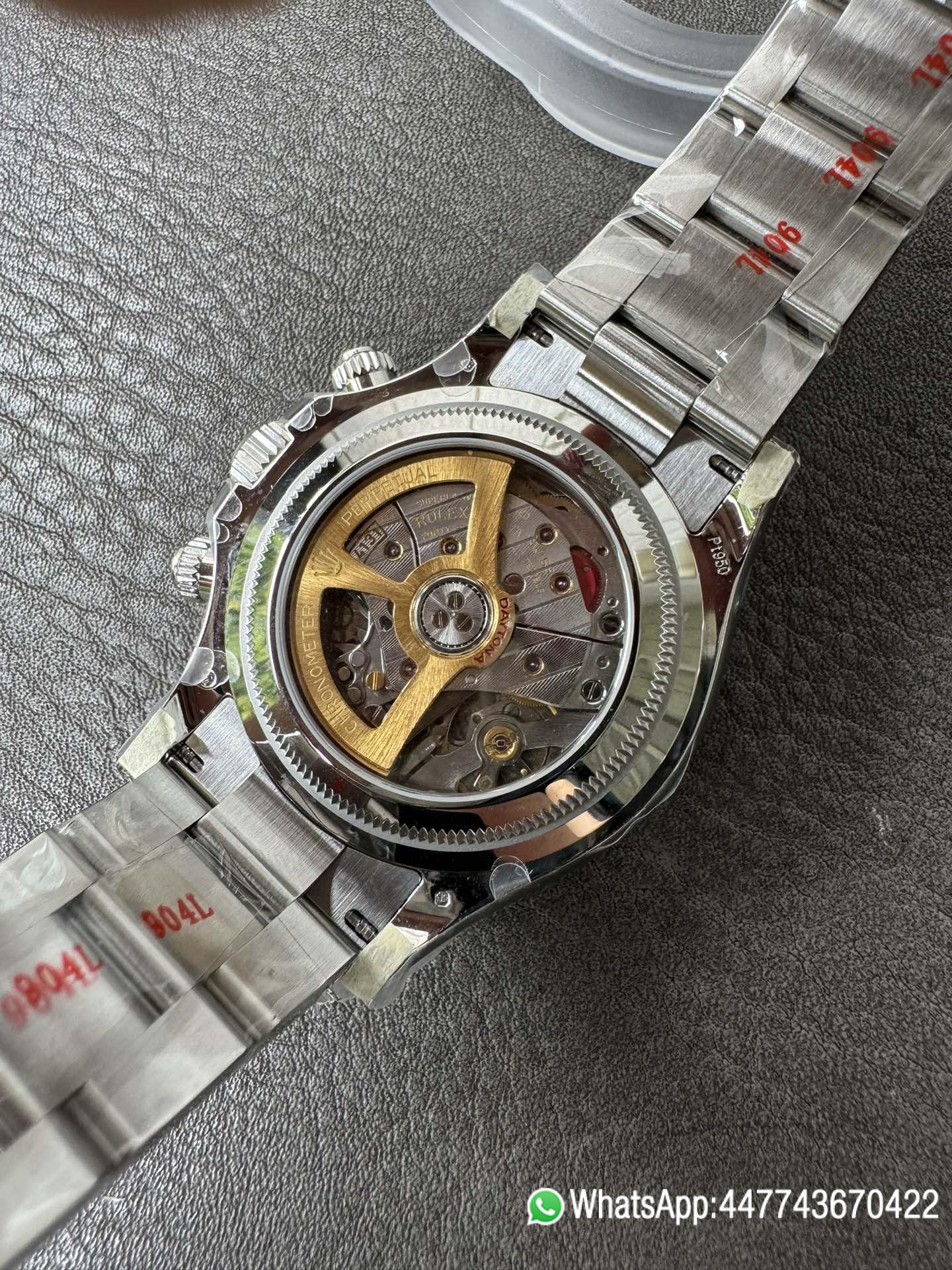 Victory Factory Daytona 126506 ICE Blue Dial With Diamonds Markers Brown Ceramic Bezel SH4131 Movement 72 Hours PR 14 Clean Factory Daytona 126506 ICE Blue Dial With Diamonds Markers Brown Ceramic Bezel SH4131 Movement 72 Hours PR 14