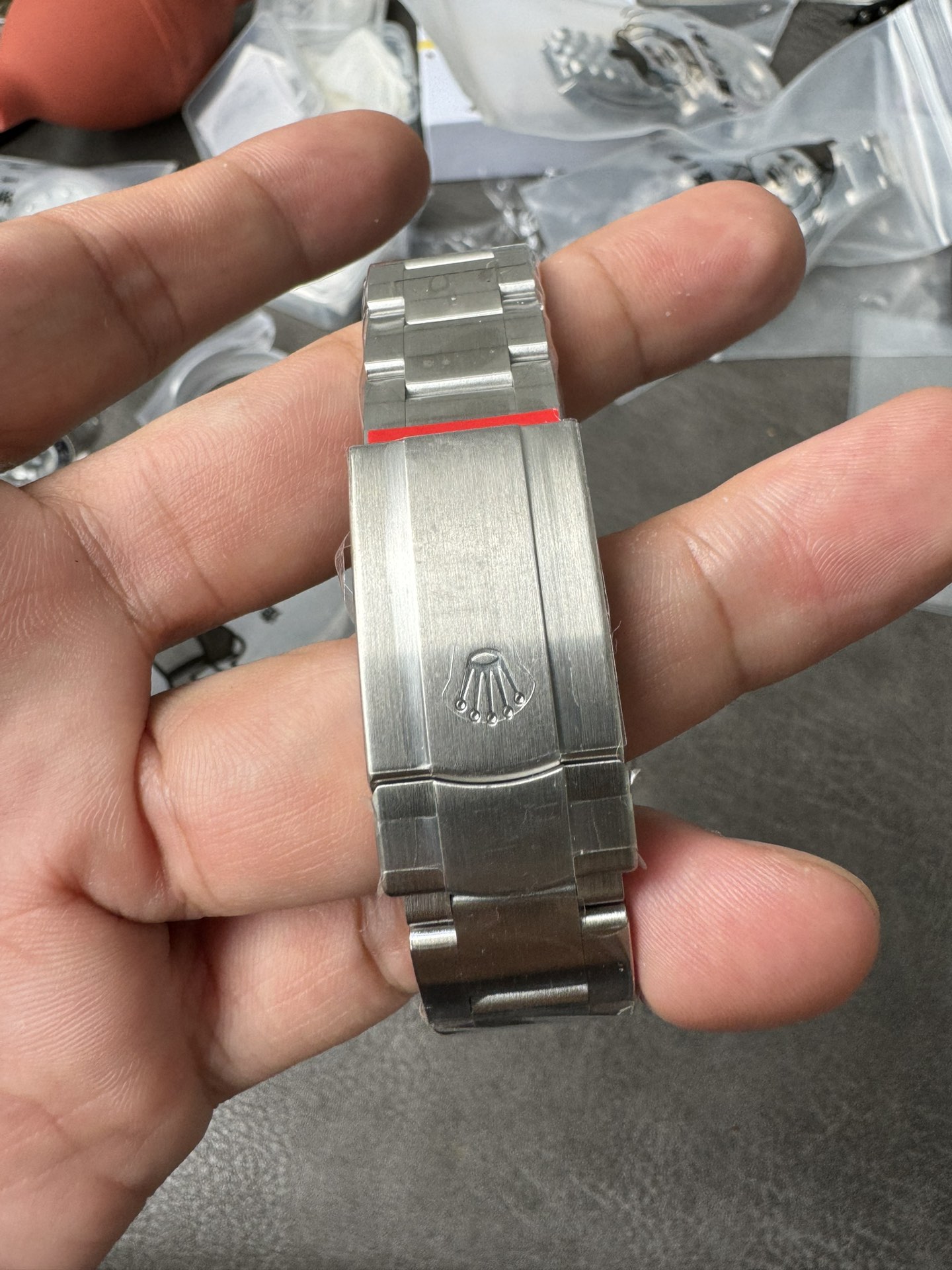 Victory Factory Oyster Perpetual 126000 36mm 904L Steel Black Dial VR3230 Movement 09 Clean Factory Oyster Perpetual 126000 36mm 904L Steel Black Dial VR3230 Movement 09