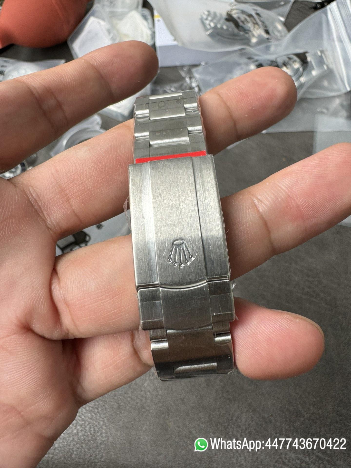 Victory Factory Oyster Perpetual 126000 36mm 904L Steel Black Dial VR3230 Movement 09 Clean Factory Oyster Perpetual 126000 36mm 904L Steel Black Dial VR3230 Movement 09