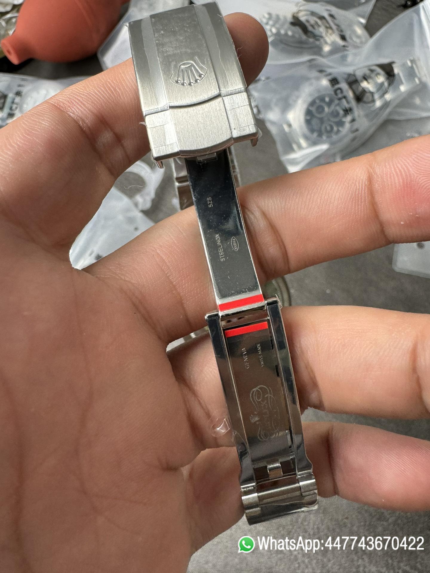 Victory Factory Oyster Perpetual 126000 36mm 904L Steel Black Dial VR3230 Movement 10 Clean Factory Oyster Perpetual 126000 36mm 904L Steel Black Dial VR3230 Movement 10