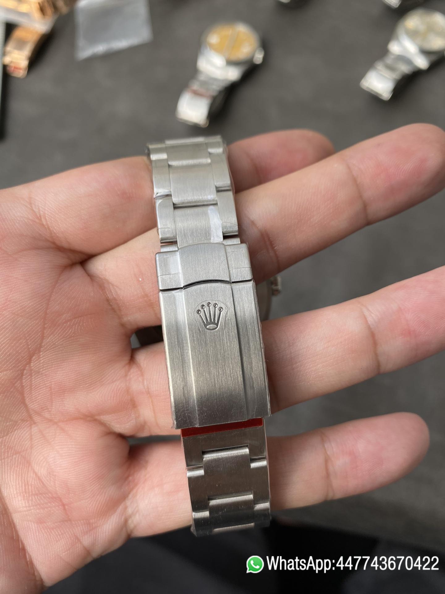 Victory Factory Rolex Oyster Perpetual 126000 36mm Yellow Dial 904L Steel VR3230 Movement 08 Clean Factory Rolex Oyster Perpetual 126000 36mm Yellow Dial 904L Steel VR3230 Movement 08
