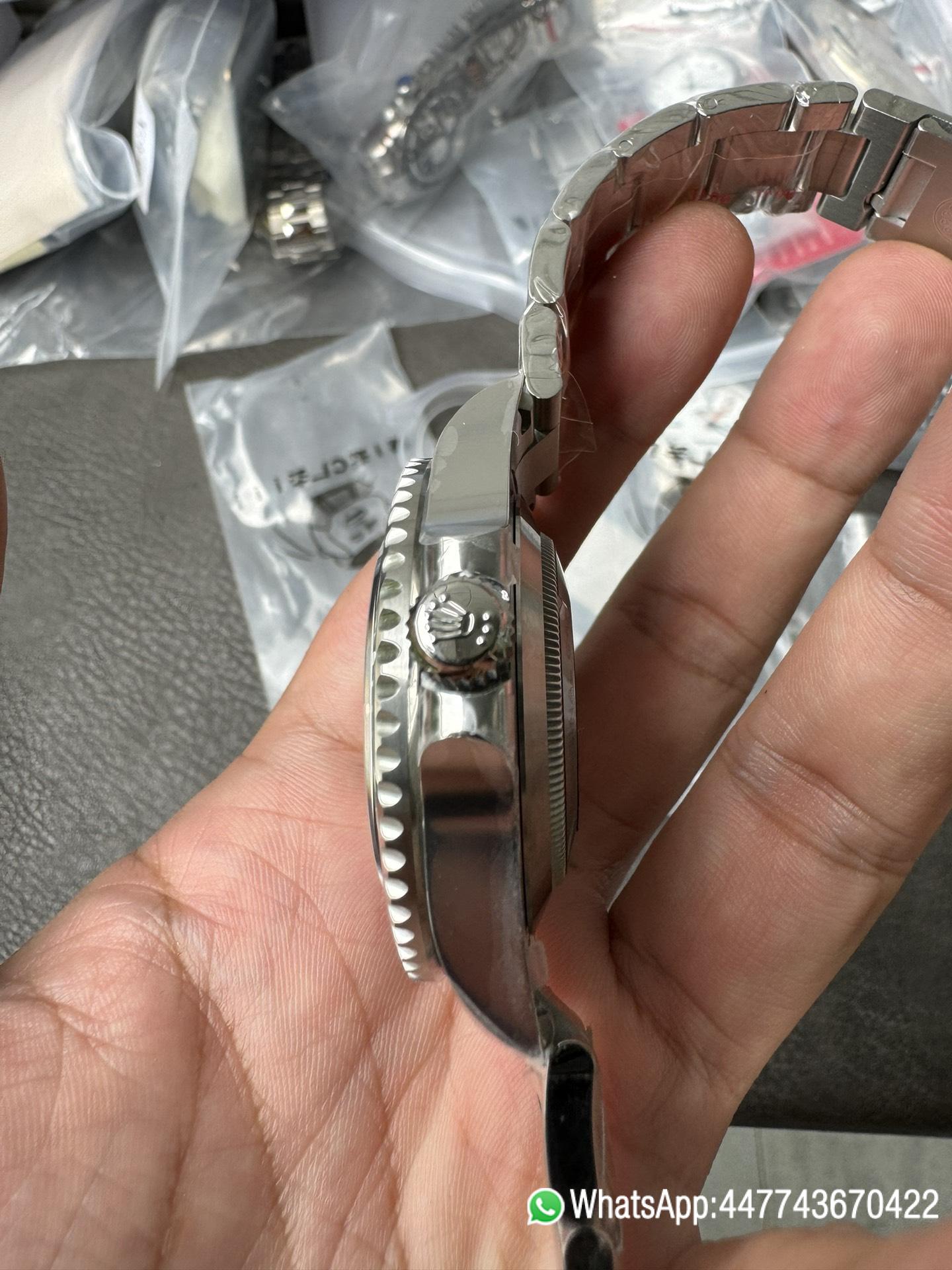 Victory Factory Rolex Sea Dweller 126600 Single Red 904L Steel Case and Bracelet SH3235 Movement 05 Clean Factory Rolex Sea Dweller 126600 Single Red 904L Steel Case and Bracelet SH3235 Movement 05