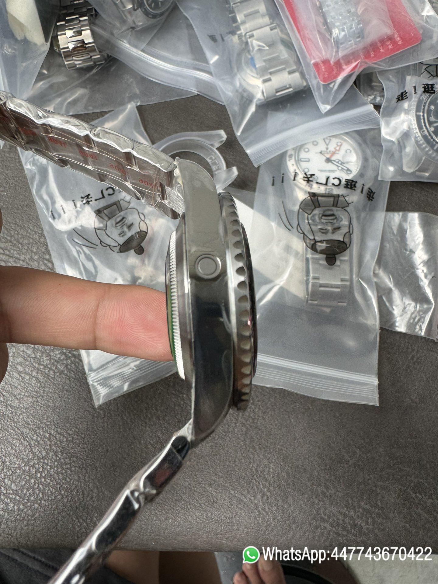 Victory Factory Rolex Sea Dweller 126600 Single Red 904L Steel Case and Bracelet SH3235 Movement 06 Clean Factory Rolex Sea Dweller 126600 Single Red 904L Steel Case and Bracelet SH3235 Movement 06