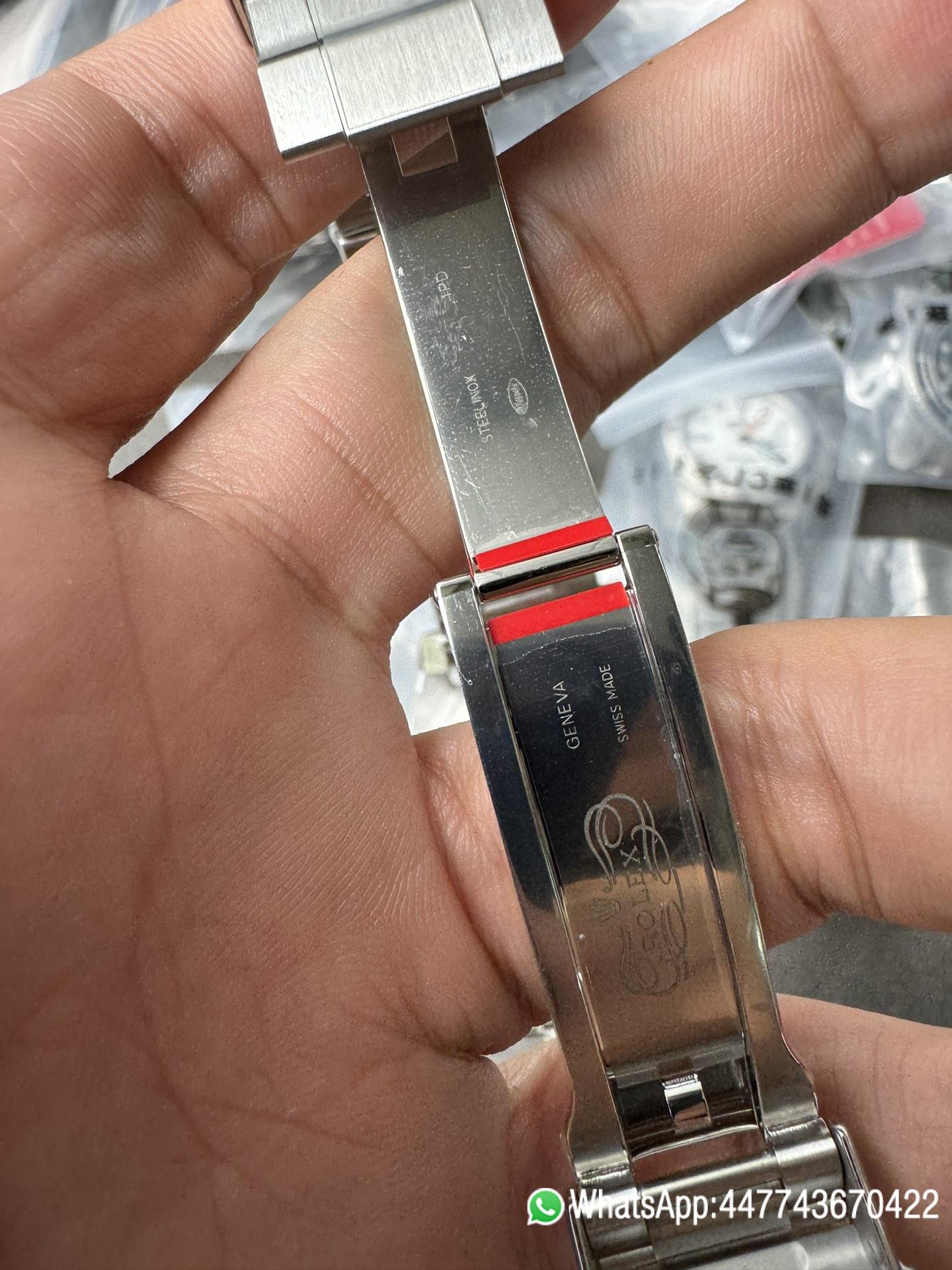 Victory Factory Rolex Sea Dweller 126600 Single Red 904L Steel Case and Bracelet SH3235 Movement 08 Clean Factory Rolex Sea Dweller 126600 Single Red 904L Steel Case and Bracelet SH3235 Movement 08