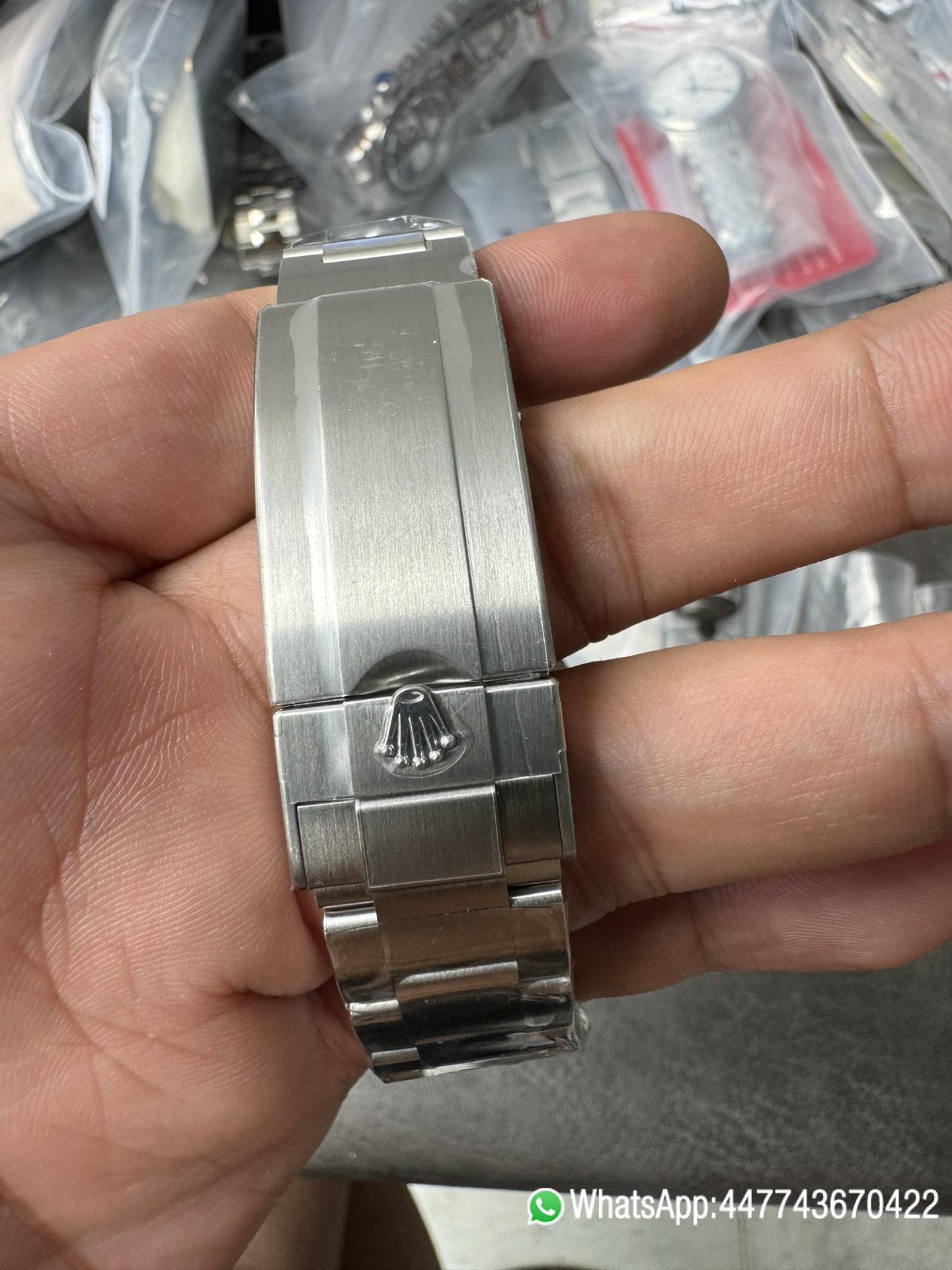 Victory Factory Rolex Sea Dweller 126600 Single Red 904L Steel Case and Bracelet SH3235 Movement 09 Clean Factory Rolex Sea Dweller 126600 Single Red 904L Steel Case and Bracelet SH3235 Movement 09