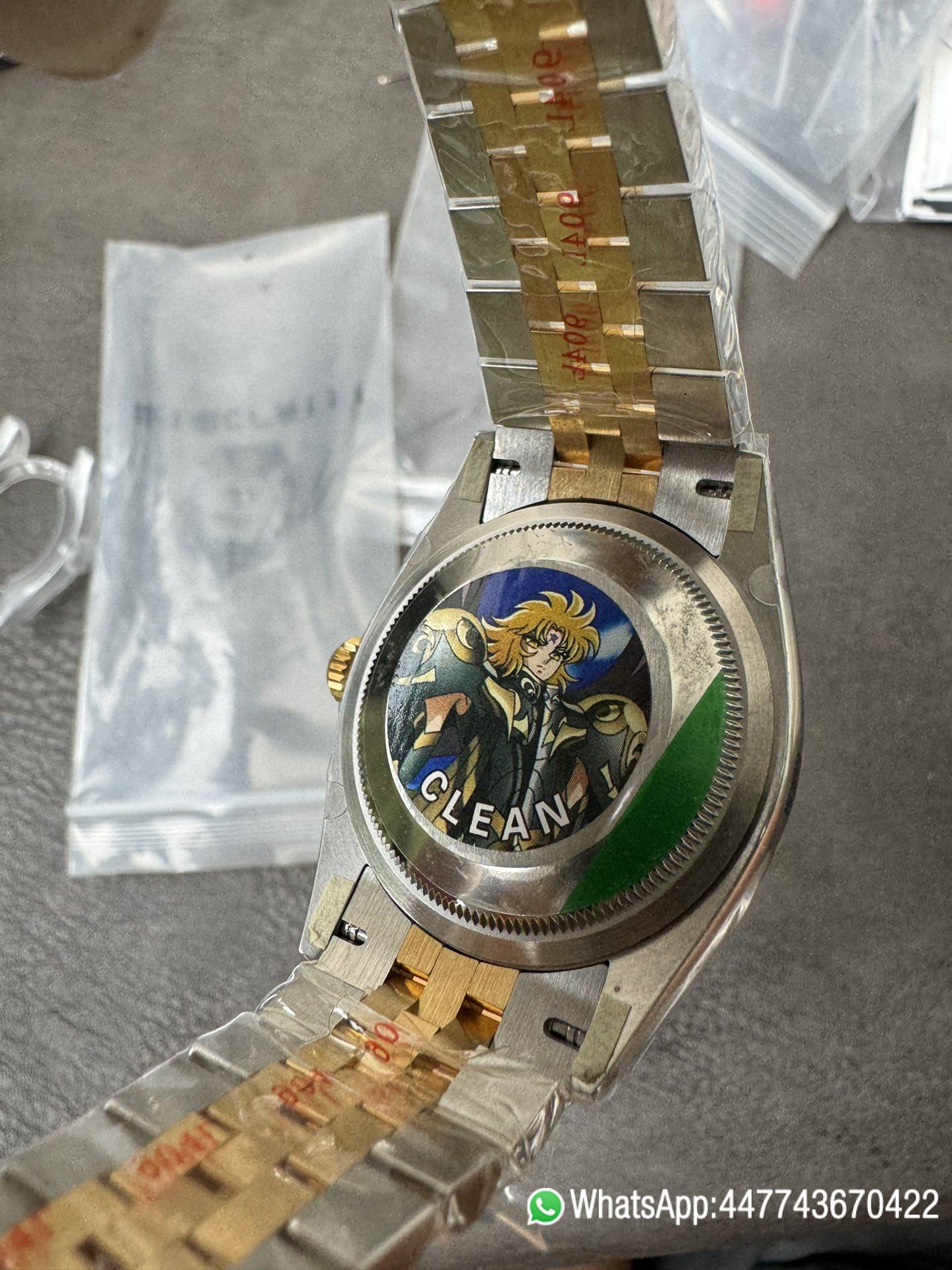 Victory Factory Rolex Datejust 36mm 126233 Yellow Gold Dial with Stick Markers Two Tone Yellow Gold Oystersteel Strap 07 Clean Factory Rolex Datejust 36mm 126233 Yellow Gold Dial with Stick Markers Two Tone Yellow Gold Oystersteel Strap 07