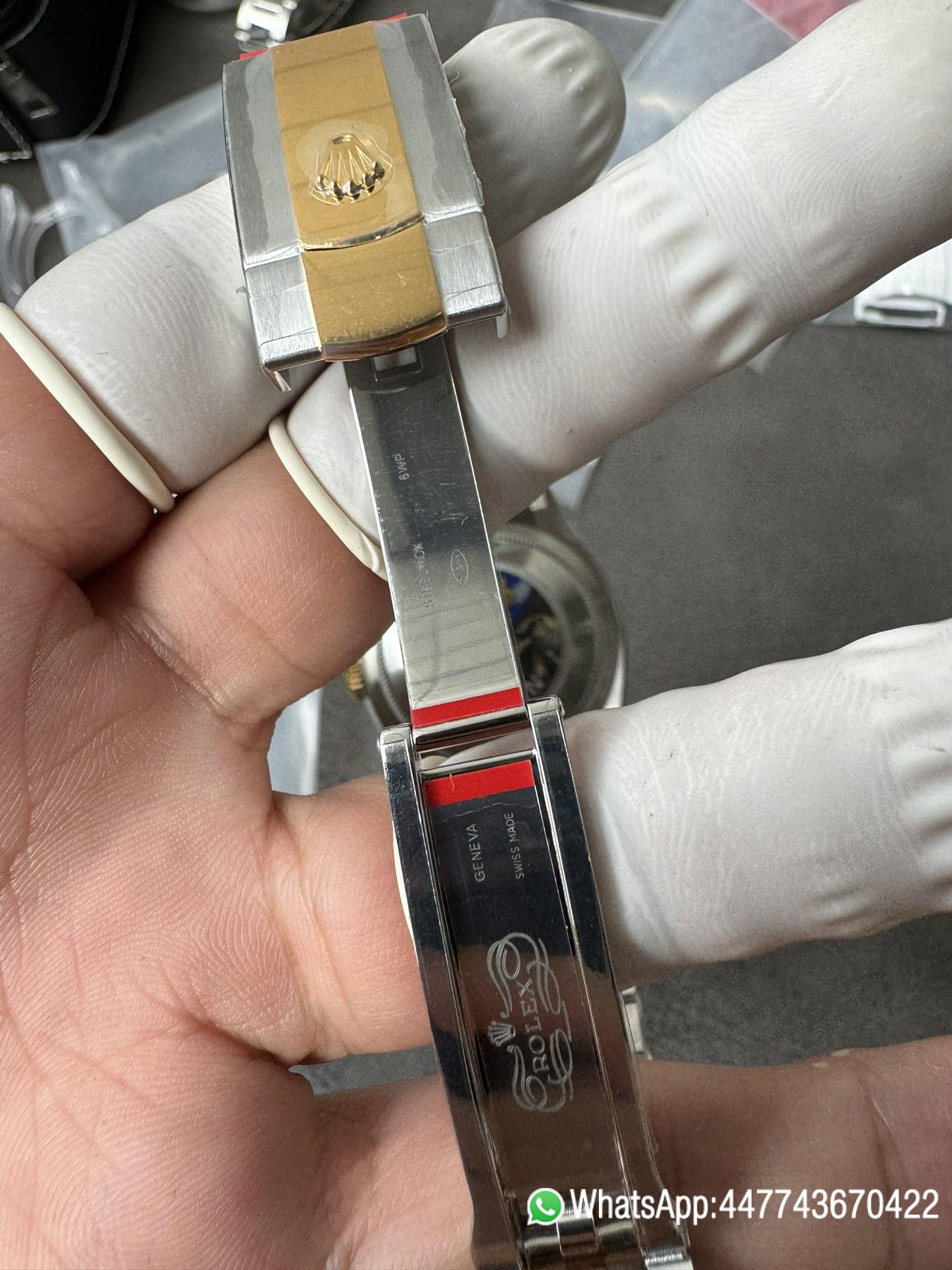 Victory Factory Rolex Datejust Wimbledon 36mm 126233 Grey Dial with Roma Markers Two Tone Yellow Gold Oystersteel Bracelet 10 Clean Factory Rolex Datejust Wimbledon 36mm 126233 Grey Dial with Roma Markers Two Tone Yellow Gold Oystersteel Bracelet 10