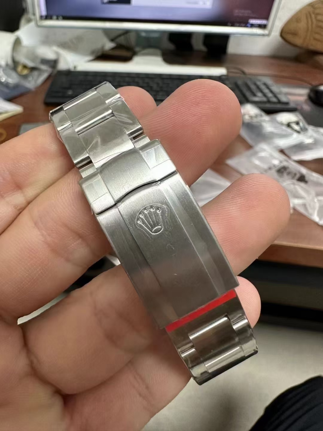 Victory Factory Watches Oyster Perpetual 124300 CF OP 41mm 904L Steel Pink Dial VR3230 Movement 08 Clean Factory Watches Oyster Perpetual 124300 CF OP 41mm 904L Steel Pink Dial VR3230 Movement 08