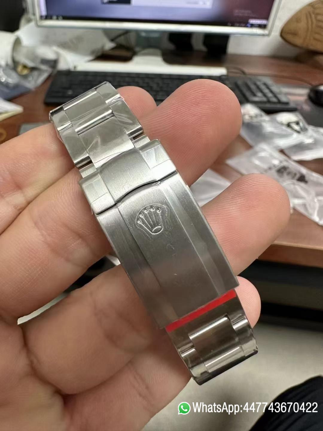 Victory Factory Watches Oyster Perpetual 124300 CF OP 41mm 904L Steel Pink Dial VR3230 Movement 08 Clean Factory Watches Oyster Perpetual 124300 CF OP 41mm 904L Steel Pink Dial VR3230 Movement 08