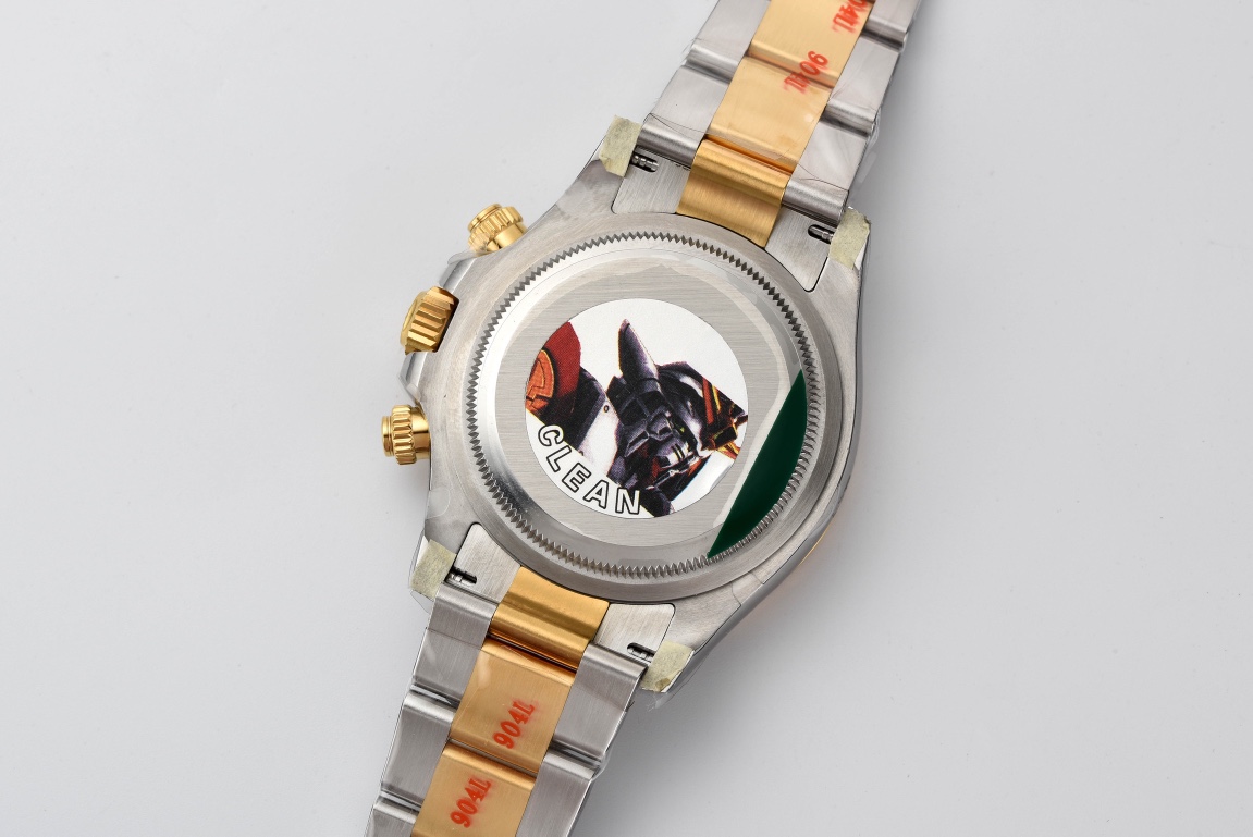 Victory Factory Daytona 126503 Golden Black Counter Ring Dial Oystersteel and Yellow Gold Bracelet Yellow Gold Bezel SH4131 Movement 08 Clean Factory Daytona 126503 Golden Black Counter Ring Dial Oystersteel and Yellow Gold Bracelet Yellow Gold Bezel SH4131 Movement 08