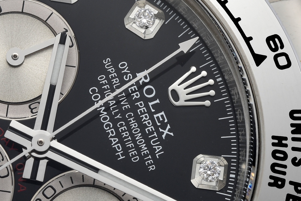 Victory Factory Daytona 126509 Black and Steel Set with Diamonds Dial Oystersteel Bracelet SH4131 Movement 04 Clean Factory Daytona 126509 Black and Steel Set with Diamonds Dial Oystersteel Bracelet SH4131 Movement 04