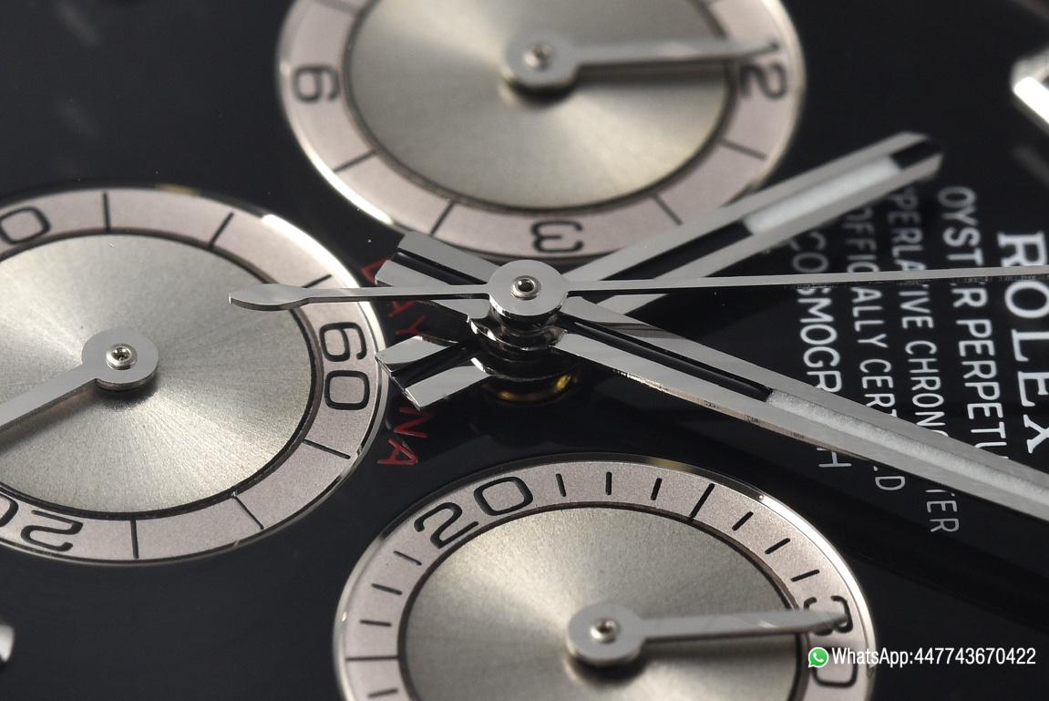 Victory Factory Daytona 126509 Black and Steel Set with Diamonds Dial Oystersteel Bracelet SH4131 Movement 05 Clean Factory Daytona 126509 Black and Steel Set with Diamonds Dial Oystersteel Bracelet SH4131 Movement 05