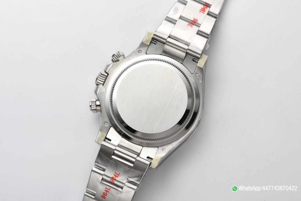 Victory Factory Daytona 126509 Black and Steel Set with Diamonds Dial Oystersteel Bracelet SH4131 Movement 08 Clean Factory Daytona 126509 Black and Steel Set with Diamonds Dial Oystersteel Bracelet SH4131 Movement 08