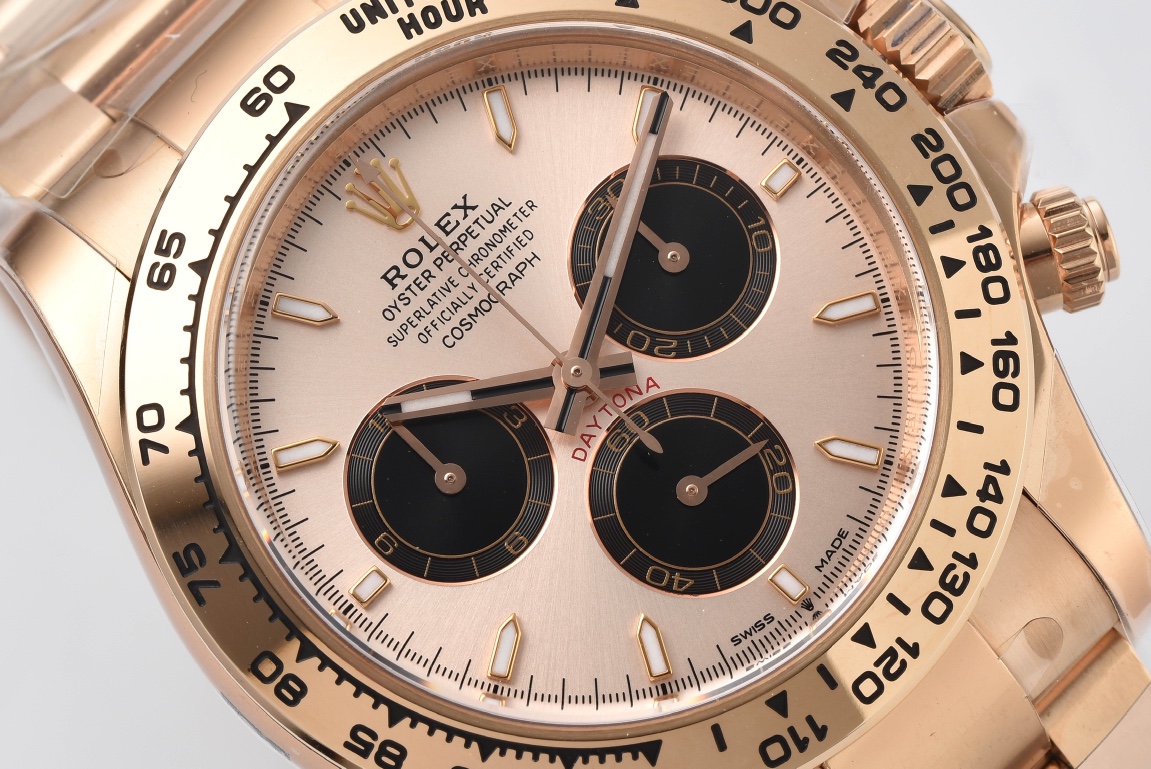Victory Factory Rolex Daytona 126505 Rose Gold Case Bracelet Rose Gold Dial with Black Sub Dial SH4131 Movement 02 Clean Factory Rolex Daytona 126505 Rose Gold Case Bracelet Rose Gold Dial with Black Sub Dial SH4131 Movement 02