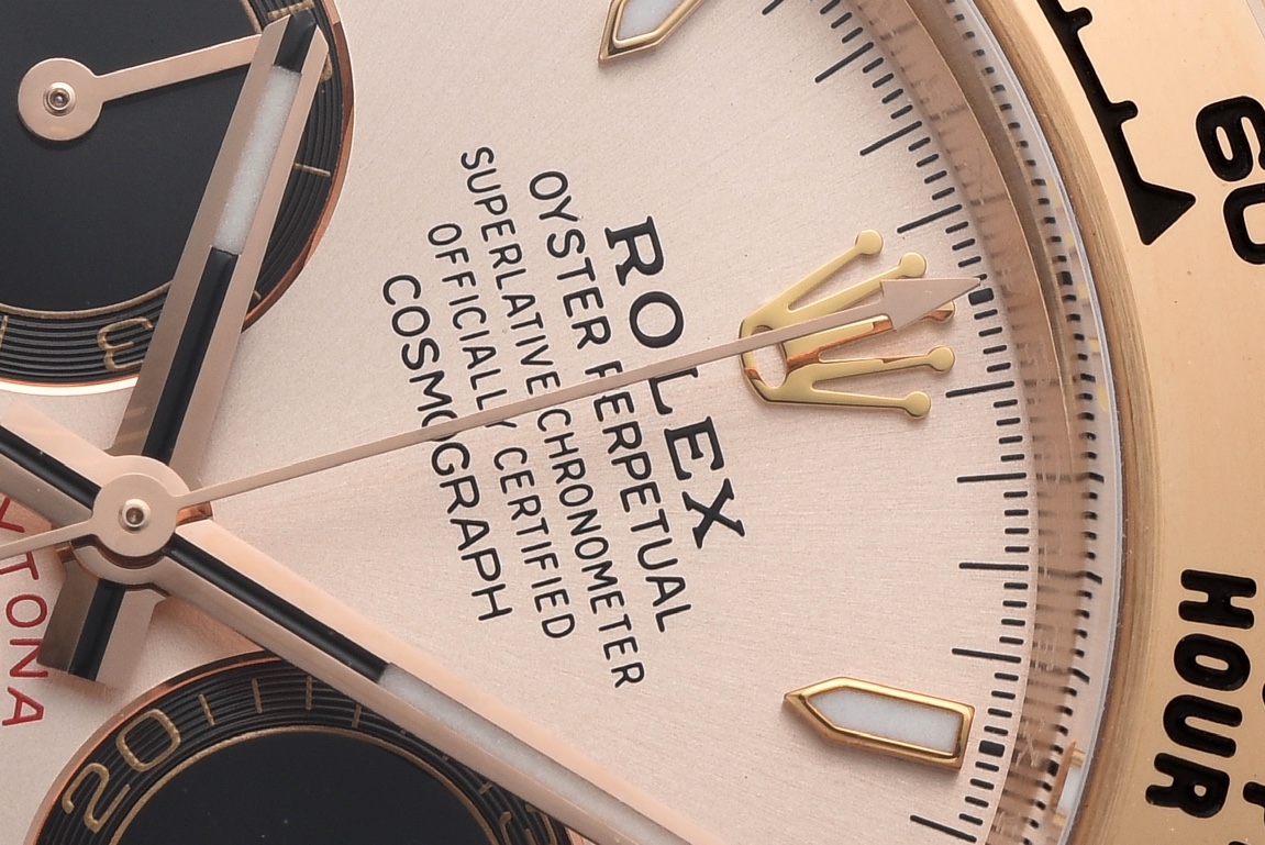 Victory Factory Rolex Daytona 126505 Rose Gold Case Bracelet Rose Gold Dial with Black Sub Dial SH4131 Movement 04 Clean Factory Rolex Daytona 126505 Rose Gold Case Bracelet Rose Gold Dial with Black Sub Dial SH4131 Movement 04