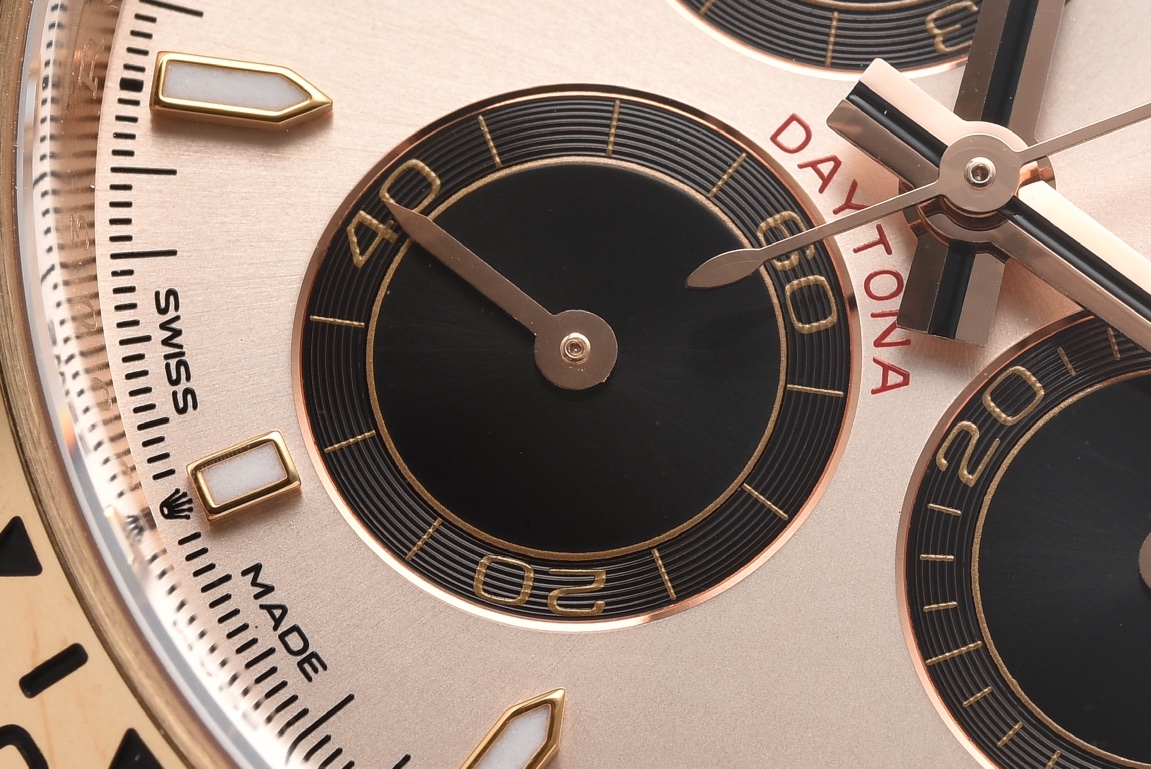 Victory Factory Rolex Daytona 126505 Rose Gold Case Bracelet Rose Gold Dial with Black Sub Dial SH4131 Movement 05 Clean Factory Rolex Daytona 126505 Rose Gold Case Bracelet Rose Gold Dial with Black Sub Dial SH4131 Movement 05