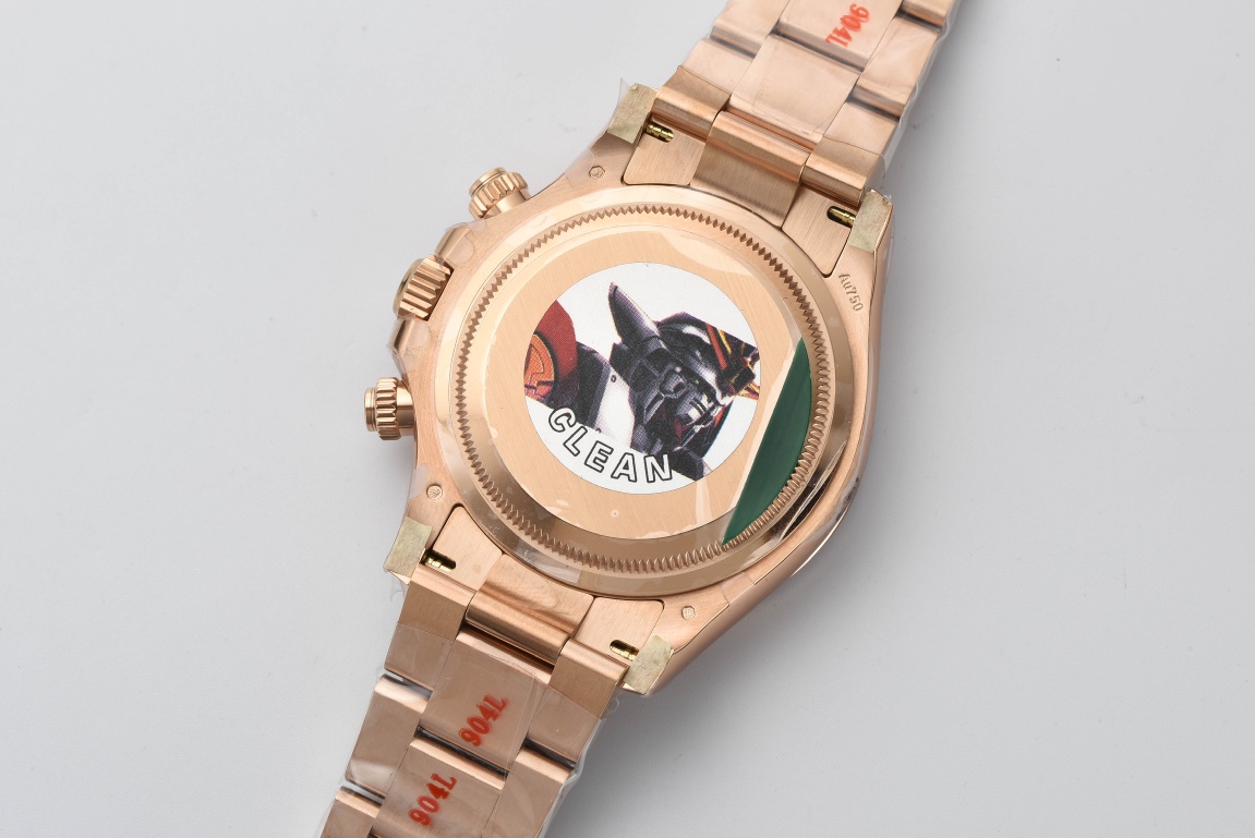 Victory Factory Rolex Daytona 126505 Rose Gold Case Bracelet Rose Gold Dial with Black Sub Dial SH4131 Movement 08 Clean Factory Rolex Daytona 126505 Rose Gold Case Bracelet Rose Gold Dial with Black Sub Dial SH4131 Movement 08