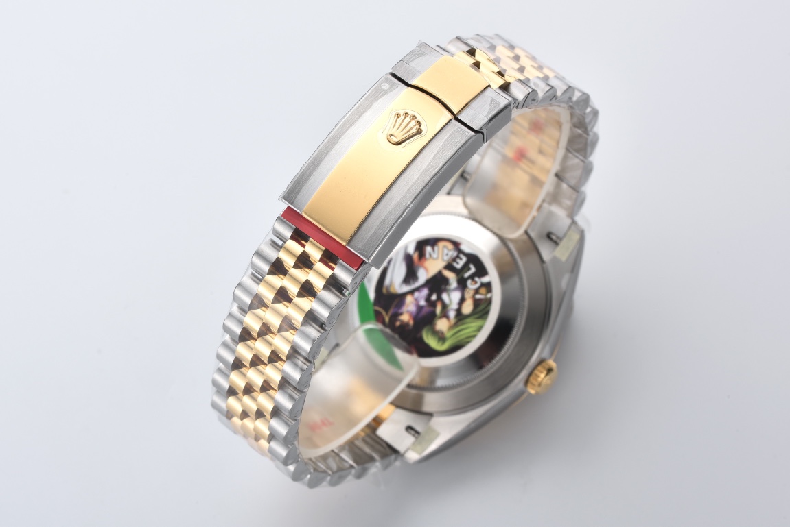 Victory Factory Datejust 126333 41mm 904L Steel Case Yellow Gold Dial with Stick Markers Yellow Gold Bezel 3235 Movement Two Tone Jubilee Bracelet 07 Clean Factory Datejust 126333 41mm 904L Steel Case Yellow Gold Dial with Stick Markers Yellow Gold Bezel 3235 Movement Two Tone Jubilee Bracelet 07