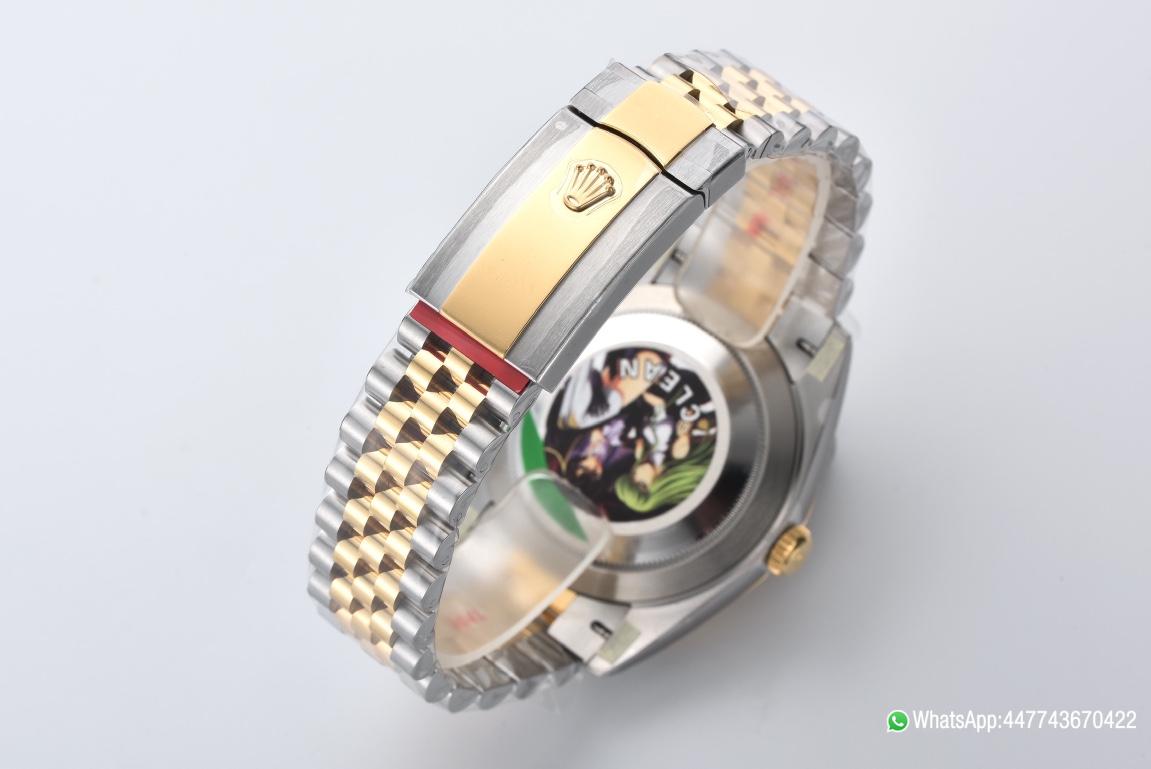 Victory Factory Datejust 126333 41mm 904L Steel Case Yellow Gold Dial with Stick Markers Yellow Gold Bezel 3235 Movement Two Tone Jubilee Bracelet 07 Clean Factory Datejust 126333 41mm 904L Steel Case Yellow Gold Dial with Stick Markers Yellow Gold Bezel 3235 Movement Two Tone Jubilee Bracelet 07