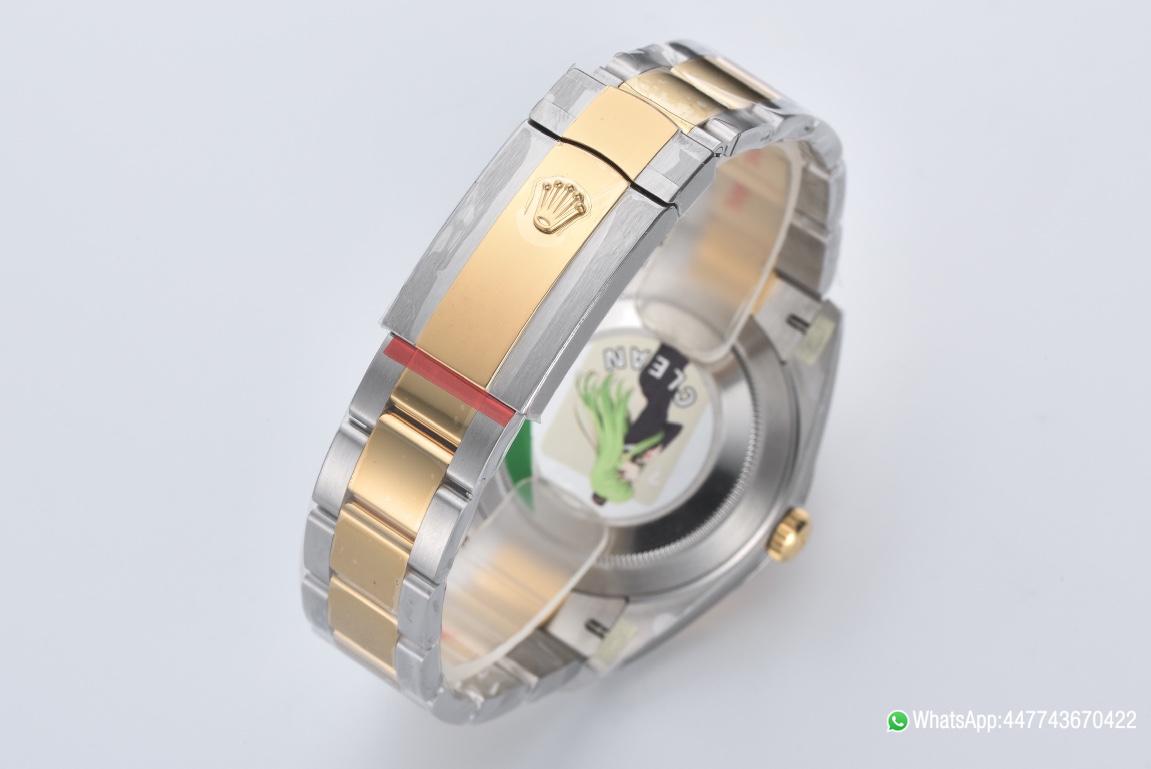 Victory Factory Datejust 126333 41mm Yellow Gold Fluted Textured Dial Yellow Gold Bezel 3235 Movement Two Tone Oyster Bracelet 07 Clean Factory Datejust 126333 41mm Yellow Gold Fluted Textured Dial Yellow Gold Bezel 3235 Movement Two Tone Oyster Bracelet 07