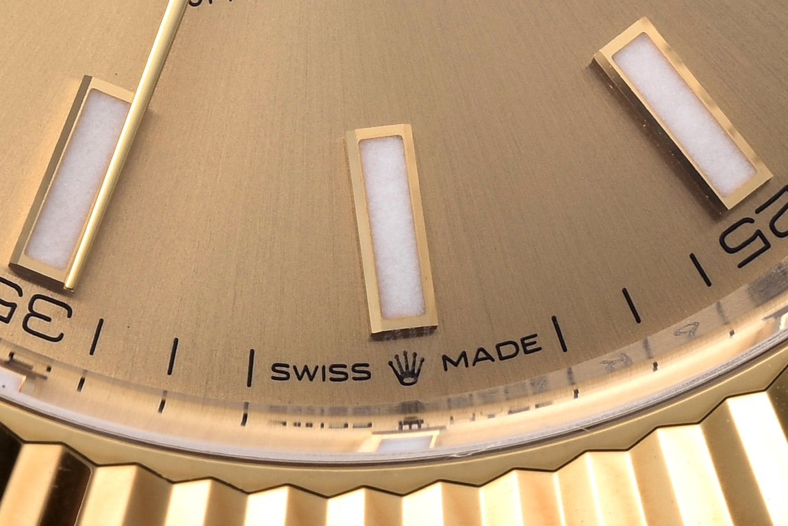 Victory Factory Datejust 41mm 126333 904L Steel Case Yellow Gold Dial with Stick Markers Yellow Gold Bezel 3235 Movement Two Tone Oyster Bracelet 04 Clean Factory Datejust 41mm 126333 904L Steel Case Yellow Gold Dial with Stick Markers Yellow Gold Bezel 3235 Movement Two Tone Oyster Bracelet 04