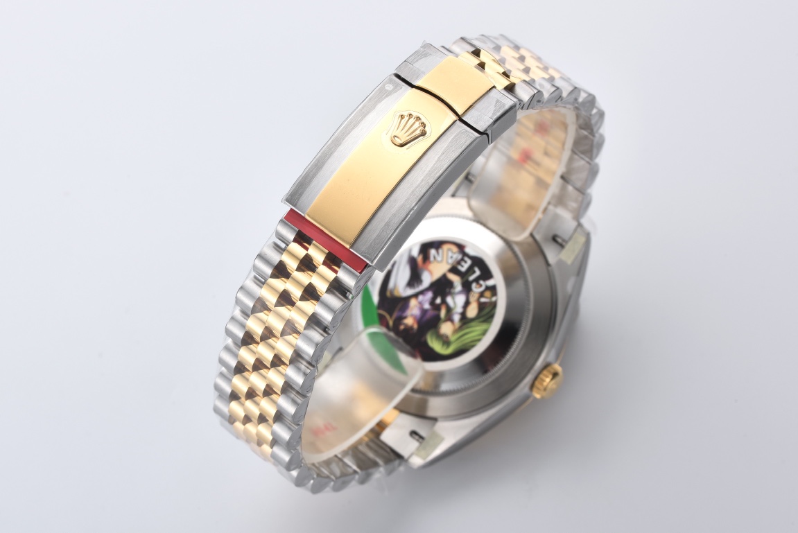 Victory Factory Datejust Wimbledon 126333 41mm Gray Dial with Green Roma Markers Yellow Gold Bezel 3235 Movement Two Tone Jubilee Bracelet 07 Clean Factory Datejust Wimbledon 126333 41mm Gray Dial with Green Roma Markers Yellow Gold Bezel 3235 Movement Two Tone Jubilee Bracelet 07