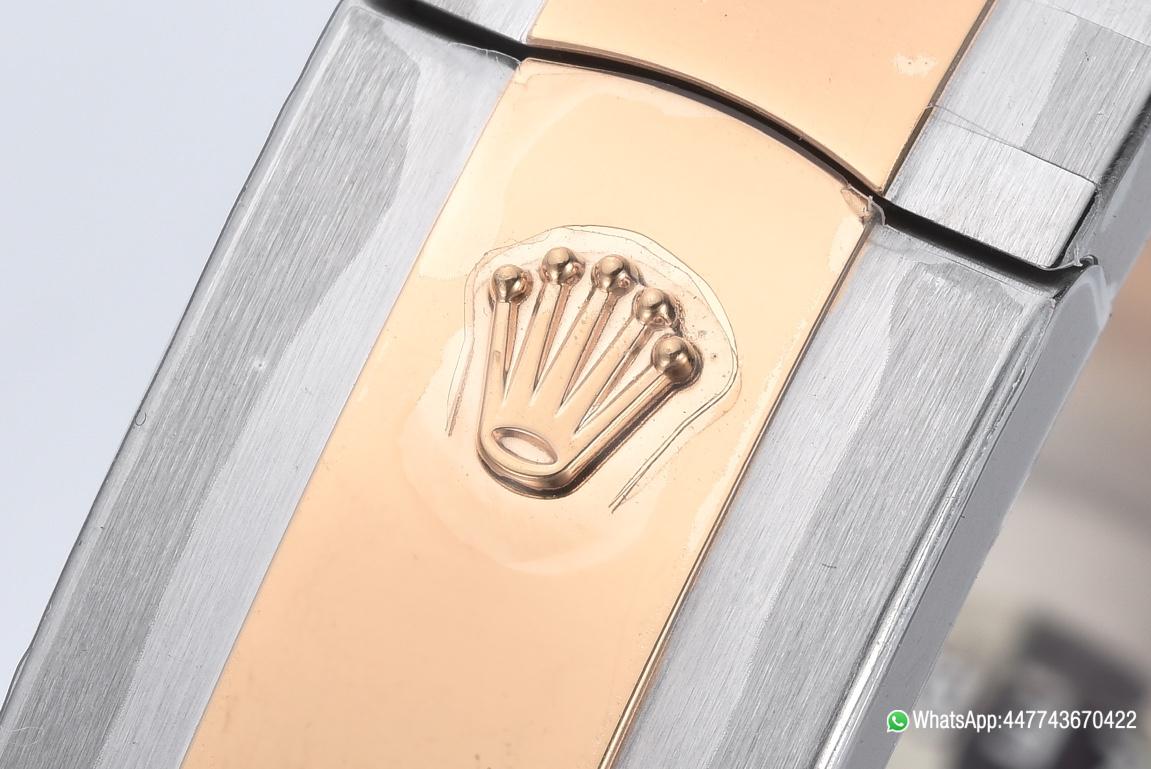 Victory Datejust 126331 41mm Rose Gold Sundust Dial with Stick Markers Rose Gold Bezel 904L Steel Case 3235 Movement Two Tone Oyster Bracelet 08 Clean Datejust 126331 41mm Rose Gold Sundust Dial with Stick Markers Rose Gold Bezel 904L Steel Case 3235 Movement Two Tone Oyster Bracelet 08