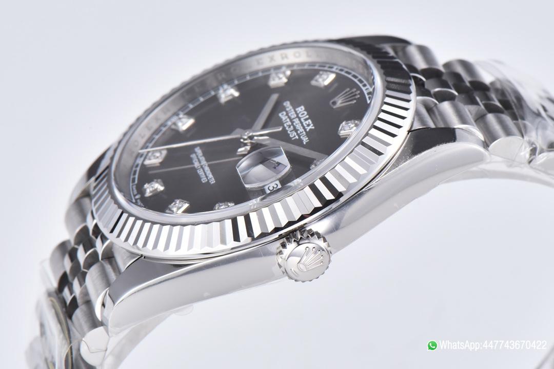 Victory Factory Datejust 36mm Gray Dial with Diamond Hour Markers 904L Steel Case Jubilee Bracelet SuperClone 3235 Movement 04 Clean Factory Datejust 36mm Gray Dial with Diamond Hour Markers 904L Steel Case Jubilee Bracelet SuperClone 3235 Movement 04