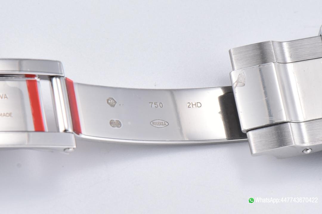 Victory Factory Daytona 116509 White Mother of Pearl Dial Diamond Hour Markers Oystersteel Case Bracelet DD4130 Movement 07 Clean Factory Daytona 116509 White Mother of Pearl Dial Diamond Hour Markers Oystersteel Case Bracelet DD4130 Movement 07