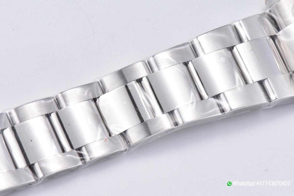 Victory Factory Daytona 116509 White Mother of Pearl Dial Diamond Hour Markers Oystersteel Case Bracelet DD4130 Movement 08 Clean Factory Daytona 116509 White Mother of Pearl Dial Diamond Hour Markers Oystersteel Case Bracelet DD4130 Movement 08