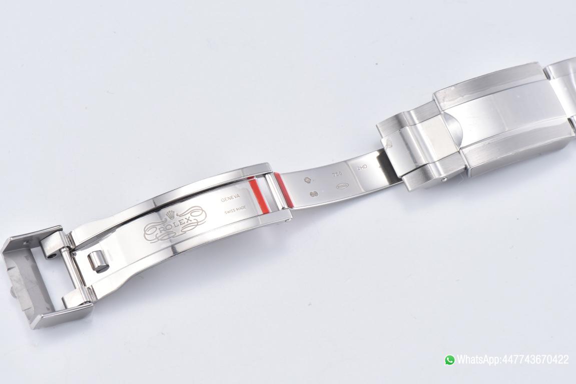 Victory Factory Daytona 116509 White Mother of Pearl Dial Diamond Hour Markers Oystersteel Case Bracelet DD4130 Movement 09 Clean Factory Daytona 116509 White Mother of Pearl Dial Diamond Hour Markers Oystersteel Case Bracelet DD4130 Movement 09
