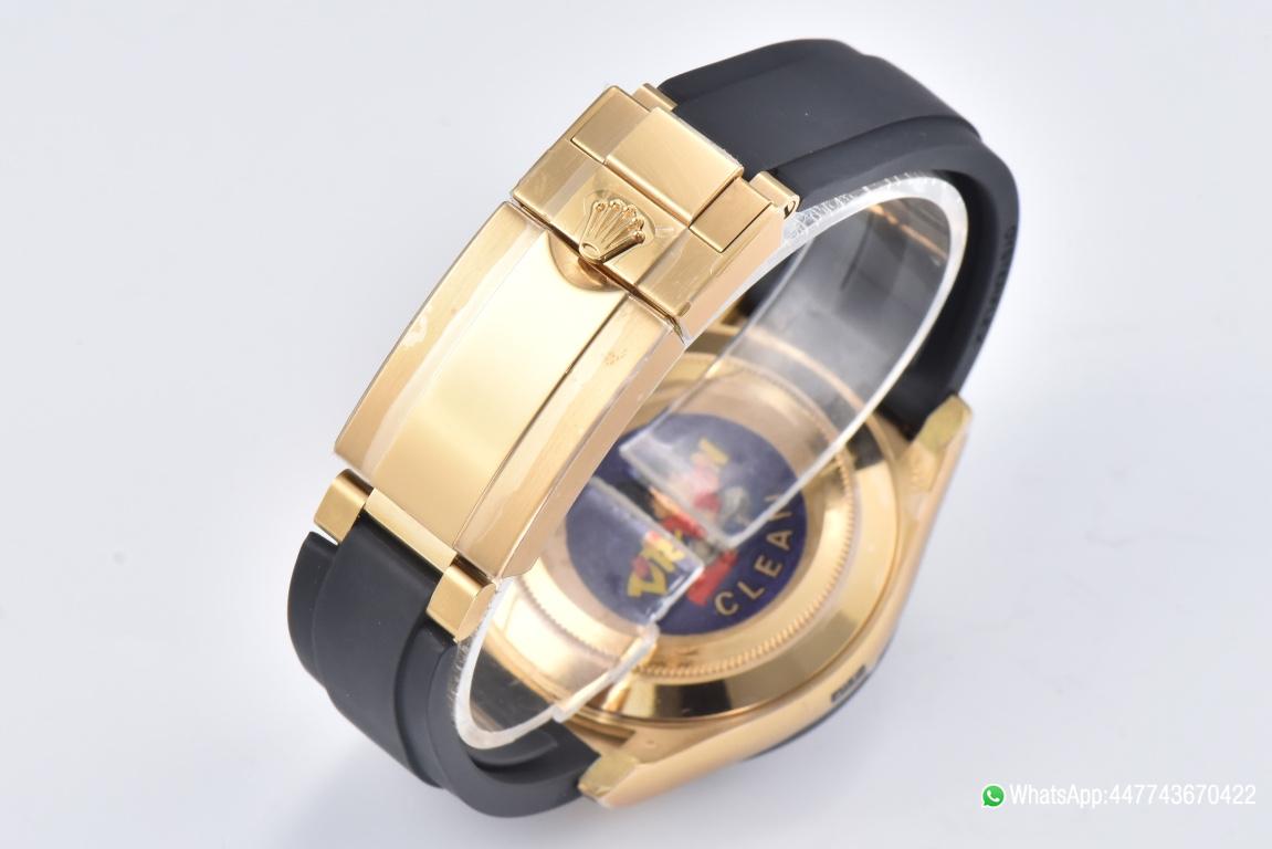 Victory Factory Daytona 116518LN Mother of Pearl Dial with Diamond Hour Markers Yellow Gold Case Oysterflex DD4130 Caliber 09 Clean Factory Daytona 116518LN Mother of Pearl Dial with Diamond Hour Markers Yellow Gold Case Oysterflex DD4130 Caliber 09