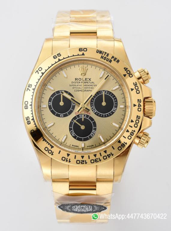 Victory Factory M126508 0006 Yellow Gold Case Golden and Black Dial Snailed Counters Yellow Gold Bracelet 4131 Movement 00 Clean Factory M126508 0006 Yellow Gold Case Golden and Black Dial Snailed Counters Yellow Gold Bracelet 4131 Movement 00