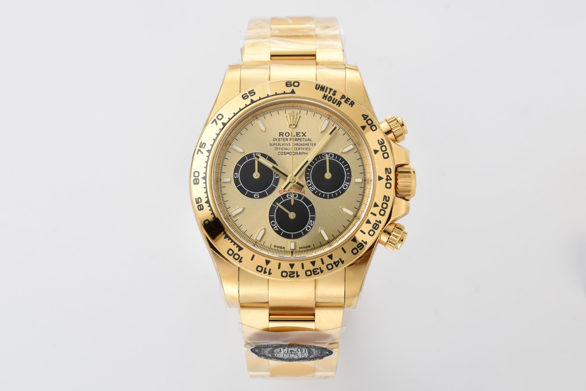 Victory Factory M126508 0006 Yellow Gold Case Golden and Black Dial Snailed Counters Yellow Gold Bracelet 4131 Movement 01 Clean Factory M126508 0006 Yellow Gold Case Golden and Black Dial Snailed Counters Yellow Gold Bracelet 4131 Movement 01