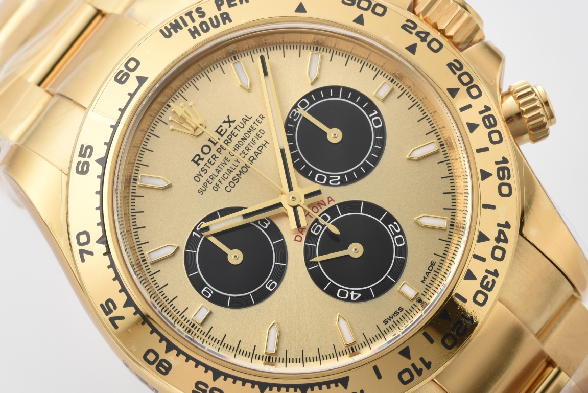 Victory Factory M126508 0006 Yellow Gold Case Golden and Black Dial Snailed Counters Yellow Gold Bracelet 4131 Movement 03 Clean Factory M126508 0006 Yellow Gold Case Golden and Black Dial Snailed Counters Yellow Gold Bracelet 4131 Movement 03