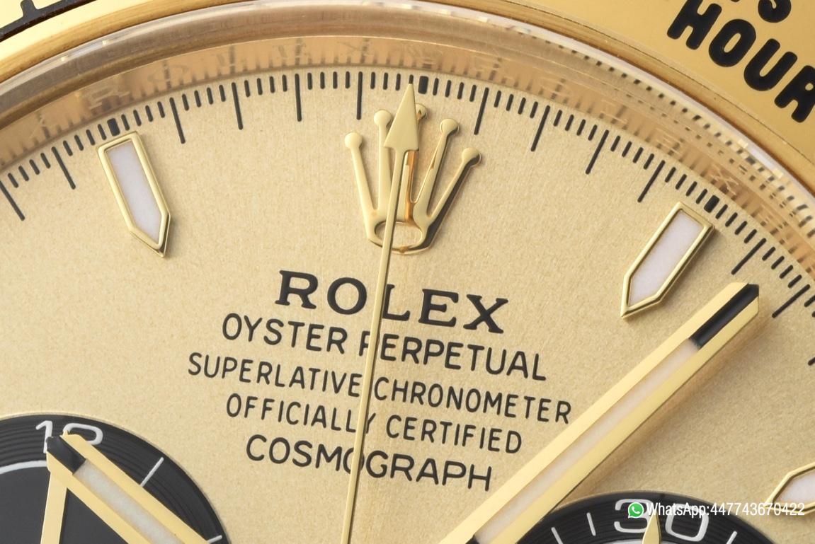 Victory Factory M126508 0006 Yellow Gold Case Golden and Black Dial Snailed Counters Yellow Gold Bracelet 4131 Movement 04 Clean Factory M126508 0006 Yellow Gold Case Golden and Black Dial Snailed Counters Yellow Gold Bracelet 4131 Movement 04