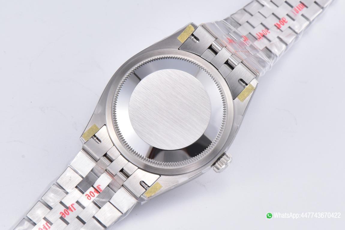 Victory Factory Rolex Datejust 36 White Dial with Roma Hour Markers ShangHai 3235 Movement Jubilee Bracelet 07 Clean Factory Rolex Datejust 36 White Dial with Roma Hour Markers ShangHai 3235 Movement Jubilee Bracelet 07