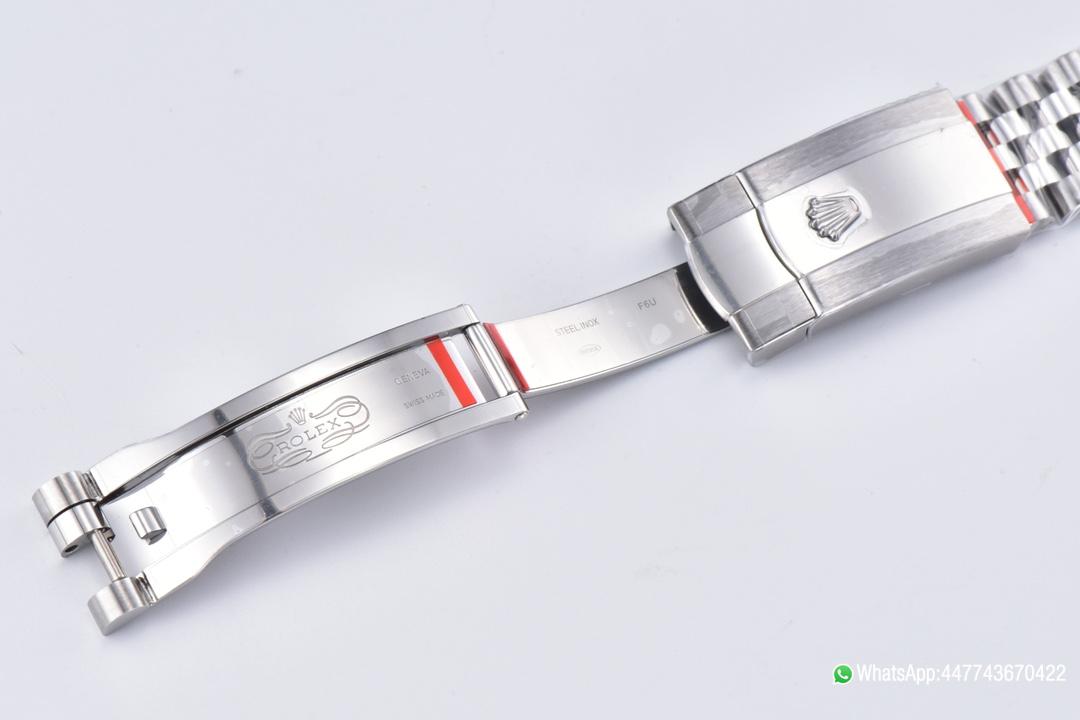 Victory Factory Rolex Datejust 36 White Dial with Roma Hour Markers ShangHai 3235 Movement Jubilee Bracelet 09 Clean Factory Rolex Datejust 36 White Dial with Roma Hour Markers ShangHai 3235 Movement Jubilee Bracelet 09
