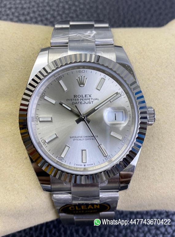 Victory Factory Rolex Datejust M126334 0003 Silver Dial Oystersteel Case and Bracelet ShangHai 3235 Movement 000 Clean Factory Rolex Datejust M126334 0003 Silver Dial Oystersteel Case and Bracelet ShangHai 3235 Movement 000