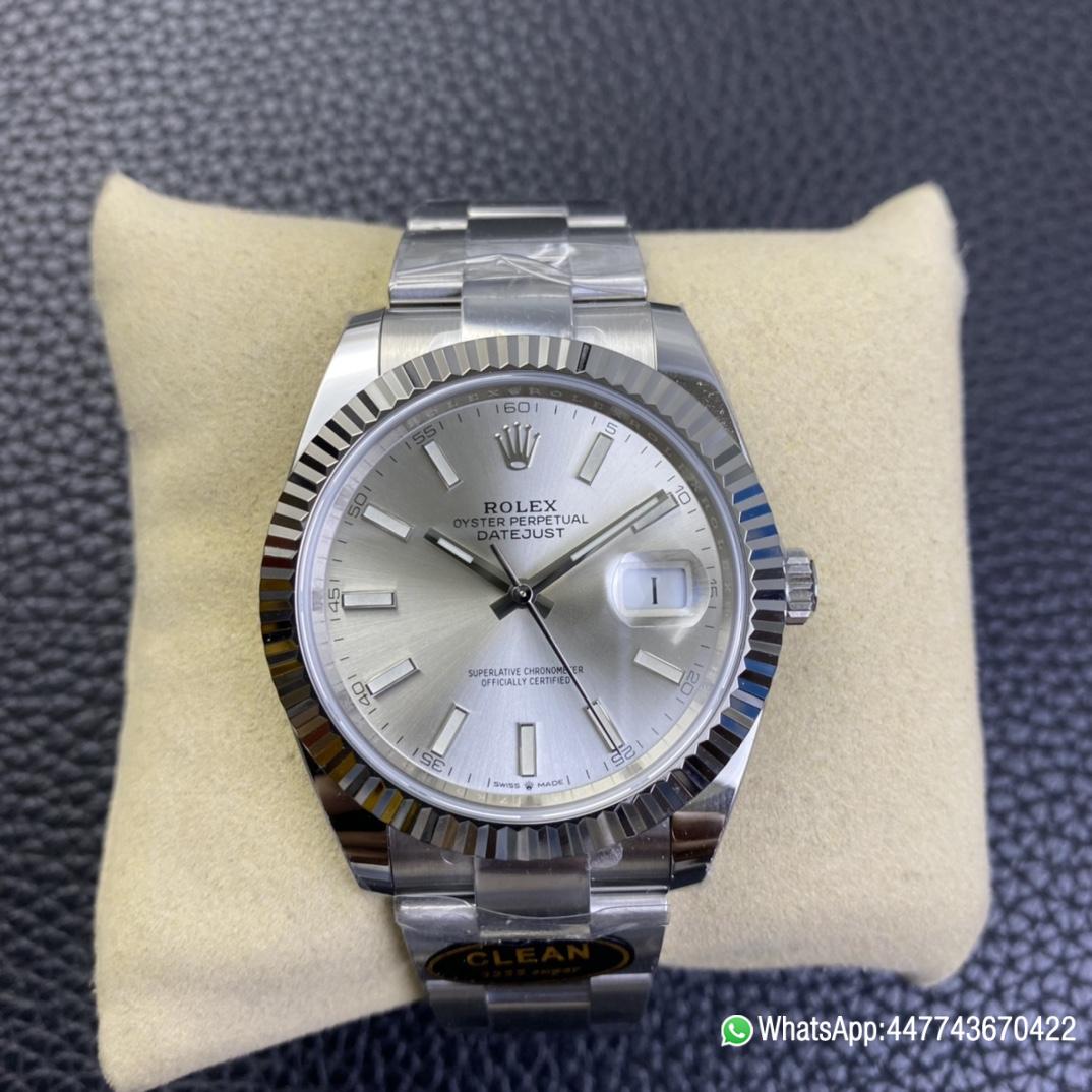 Victory Factory Rolex Datejust M126334 0003 Silver Dial Oystersteel Case and Bracelet ShangHai 3235 Movement 01 Clean Factory Rolex Datejust M126334 0003 Silver Dial Oystersteel Case and Bracelet ShangHai 3235 Movement 01